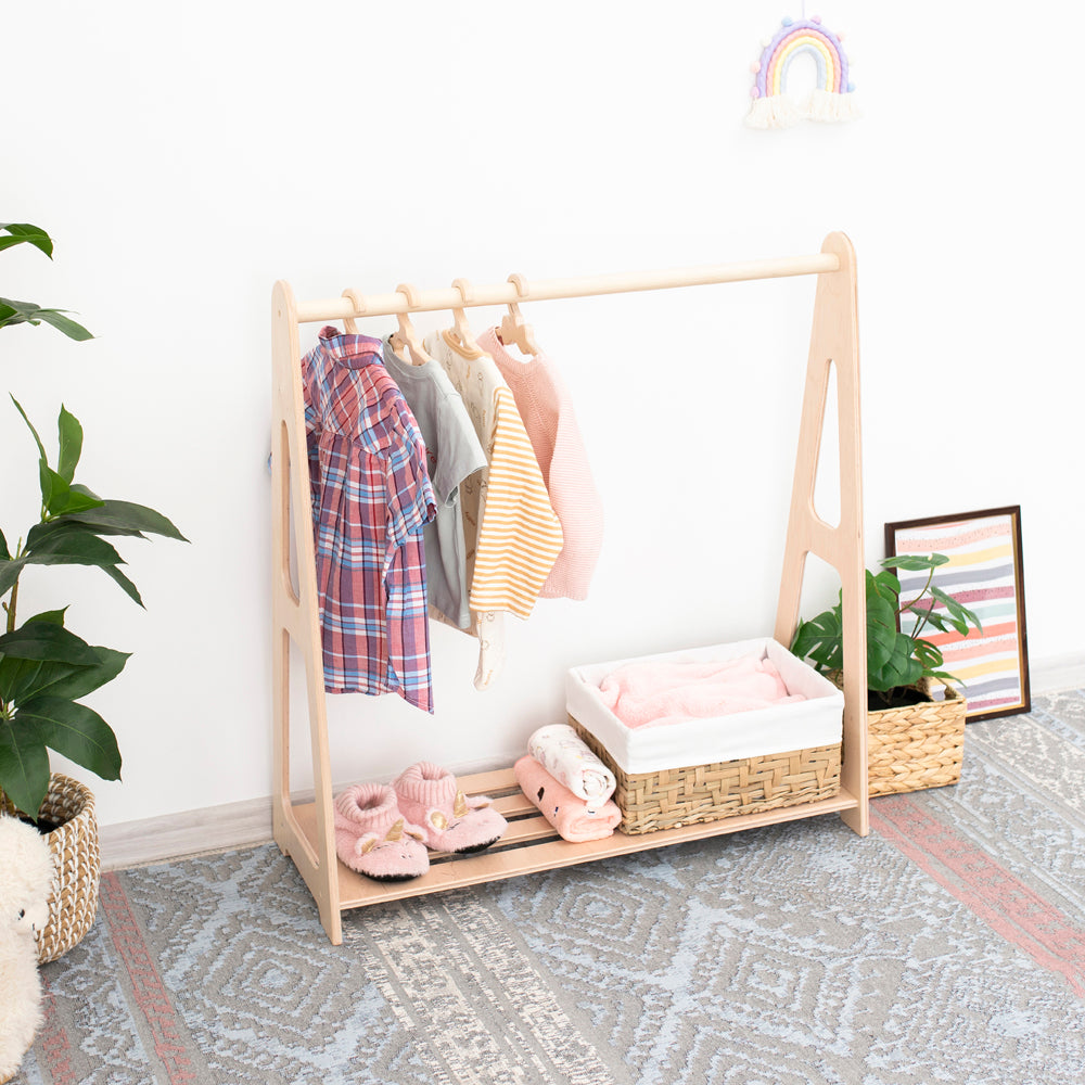 Child Clothing Rack