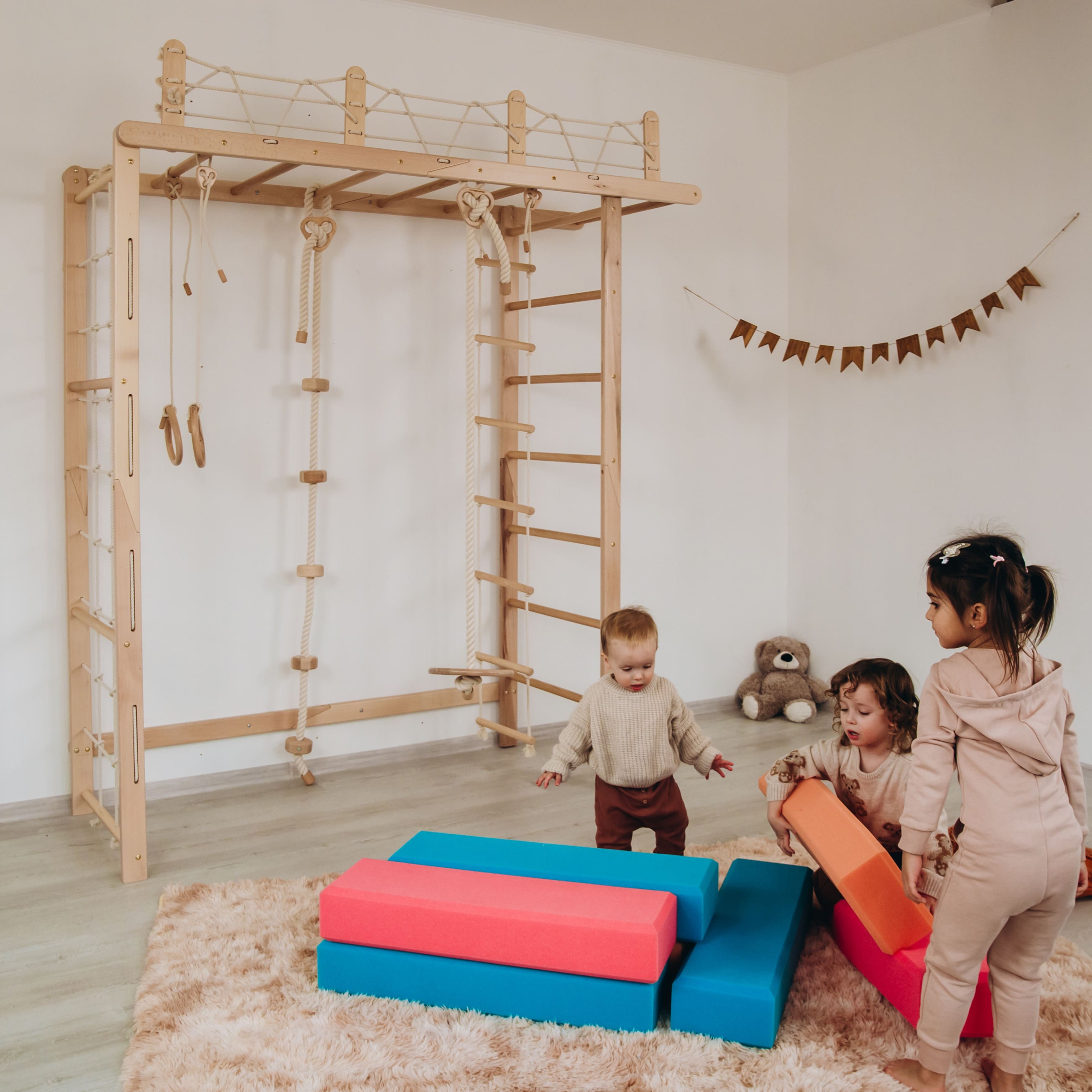 Indoor Monkey Bars