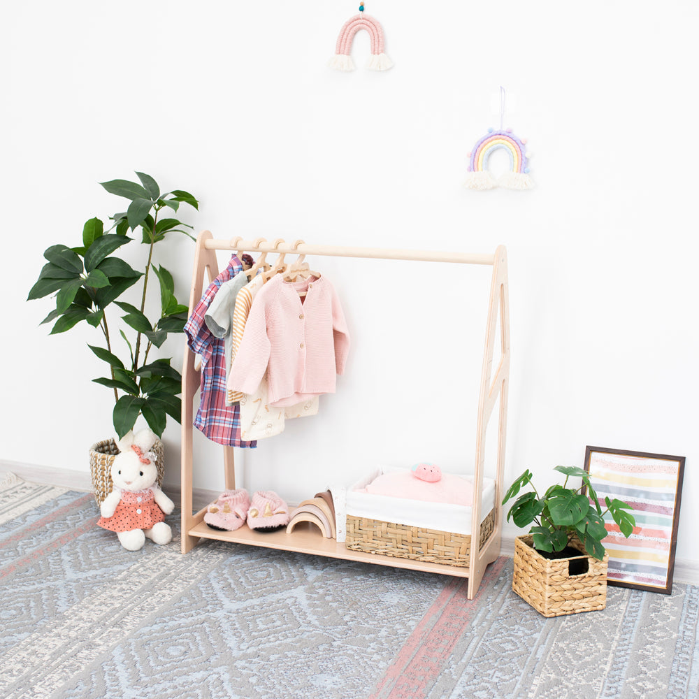 Child Clothing Rack