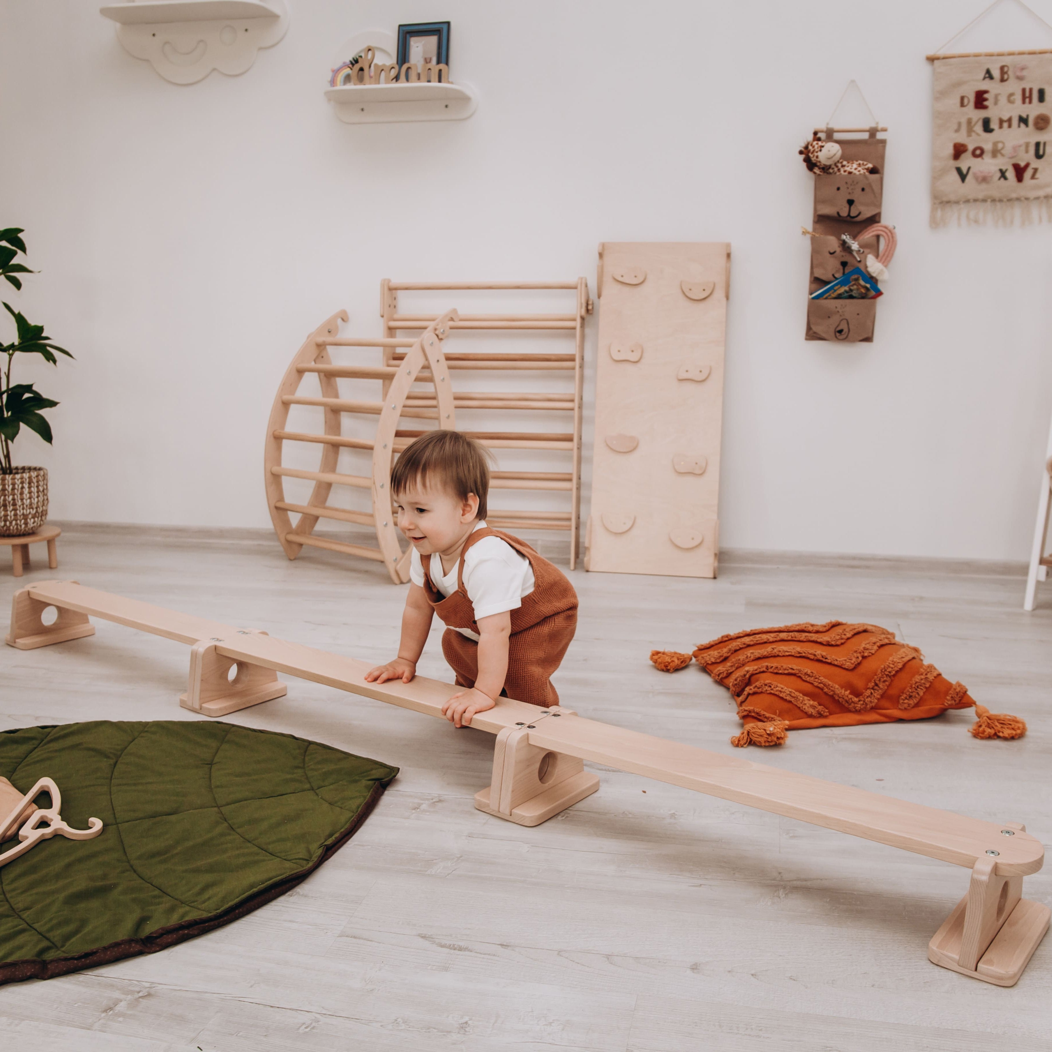 Balance Beam for Kids