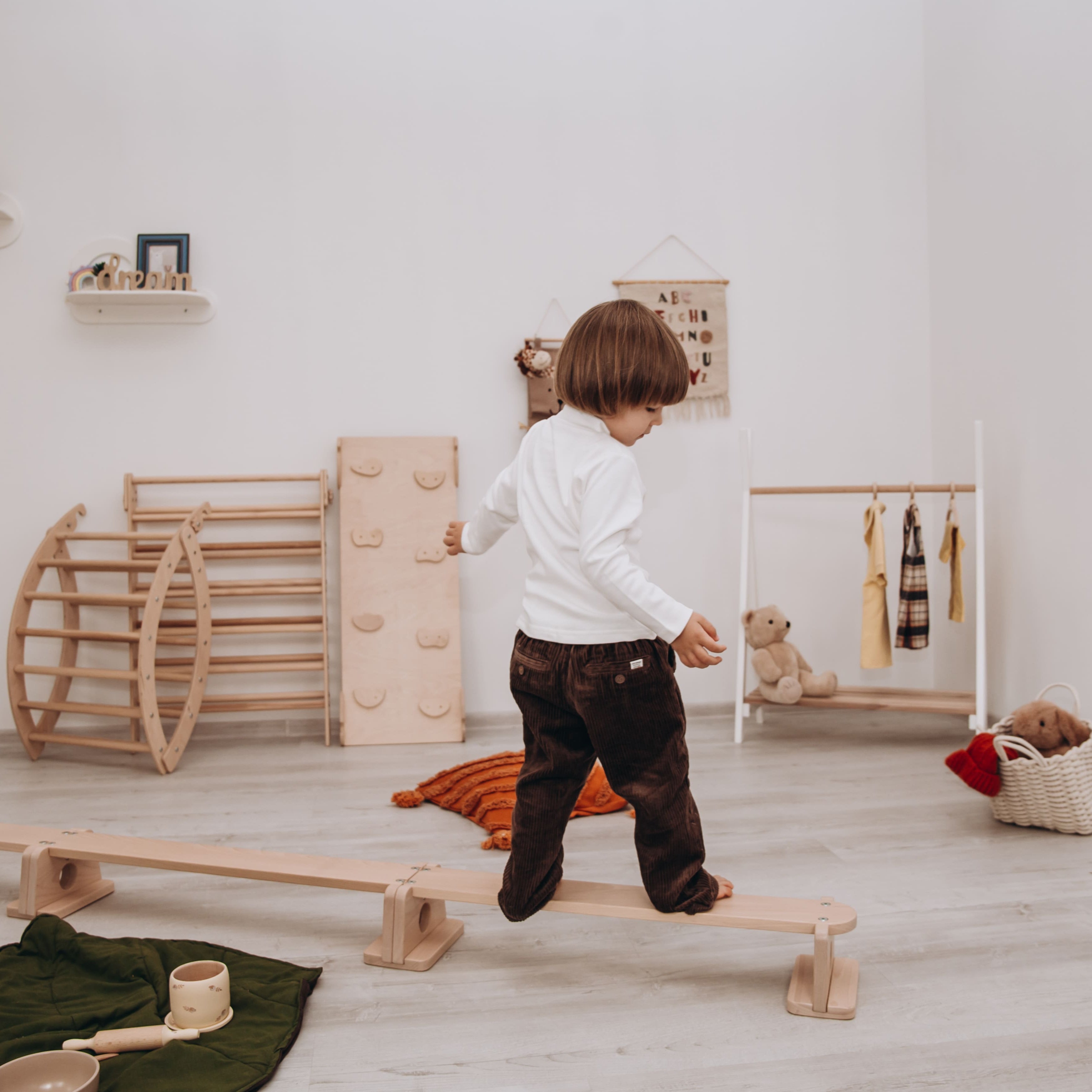 Balance Beam for Kids