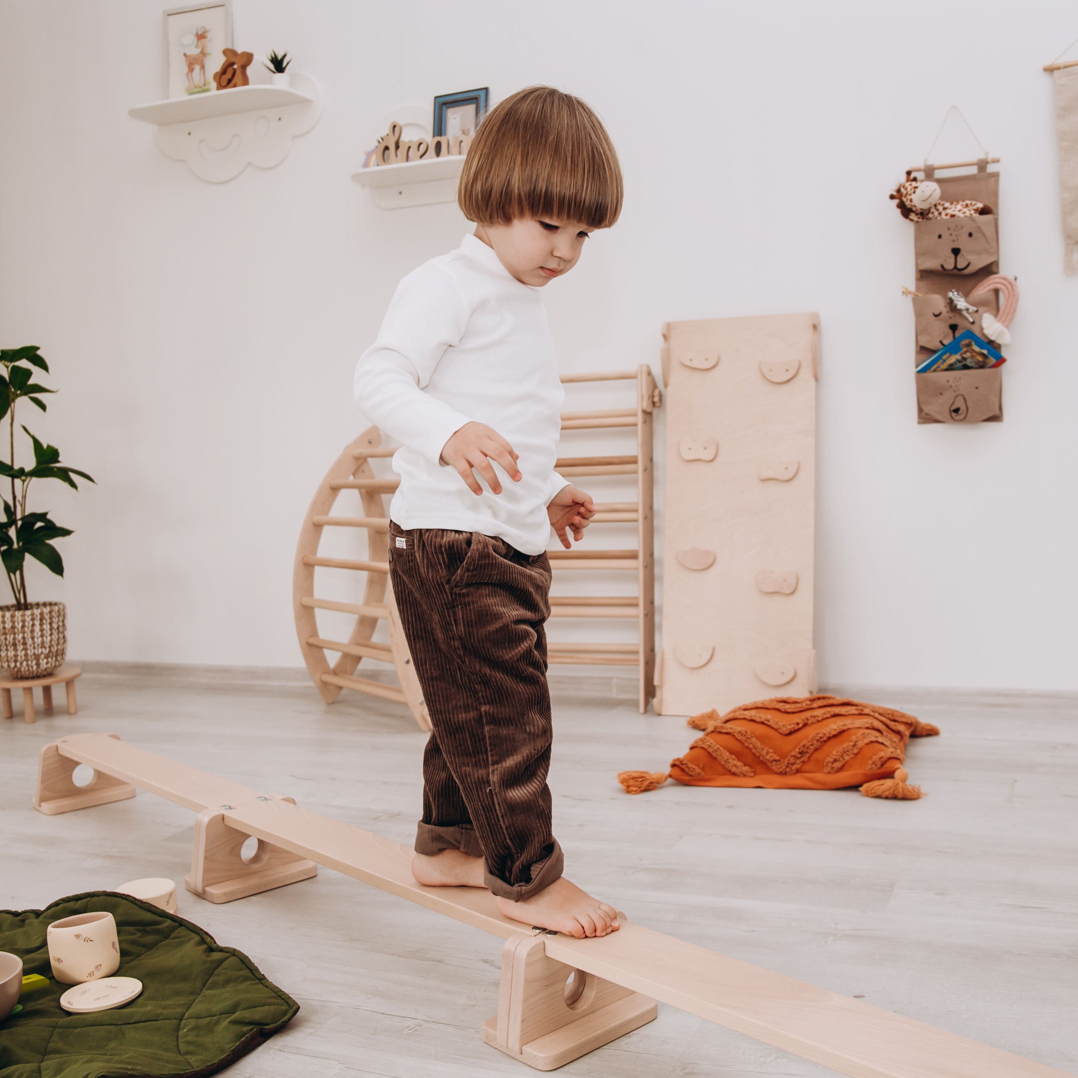 Balance Beam for Kids