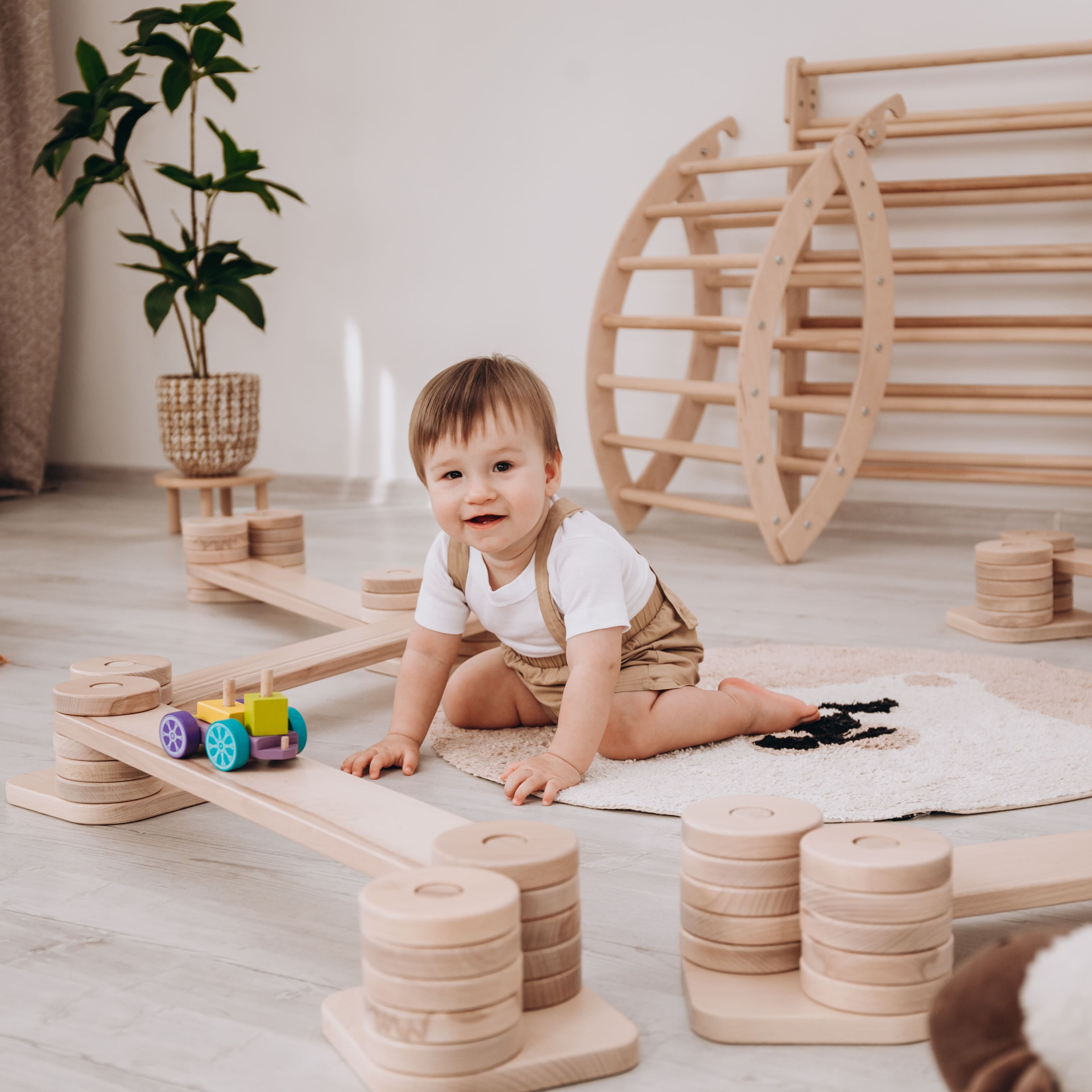 Balance Beam for Kids