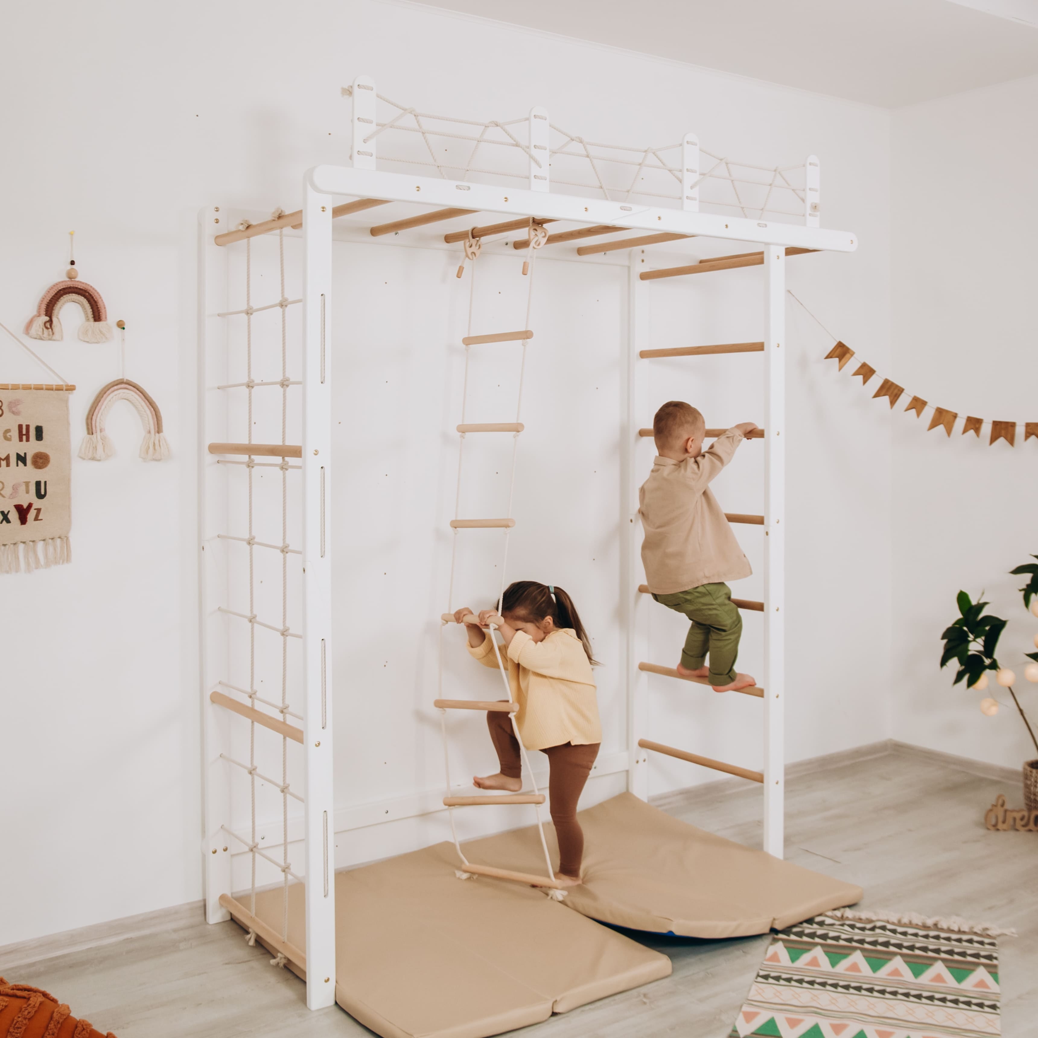 Indoor Monkey Bars