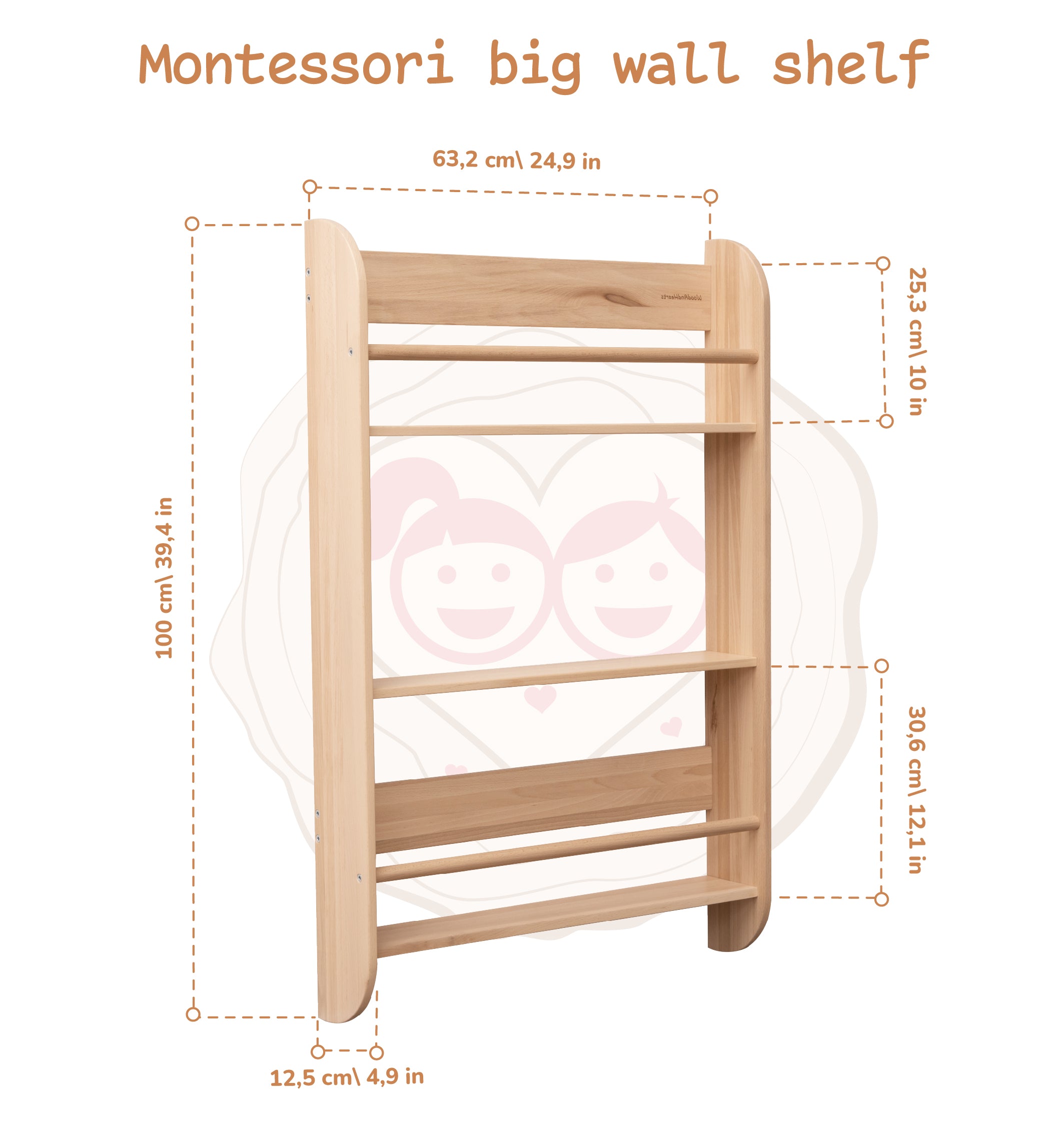 Montessori Wall Shelf