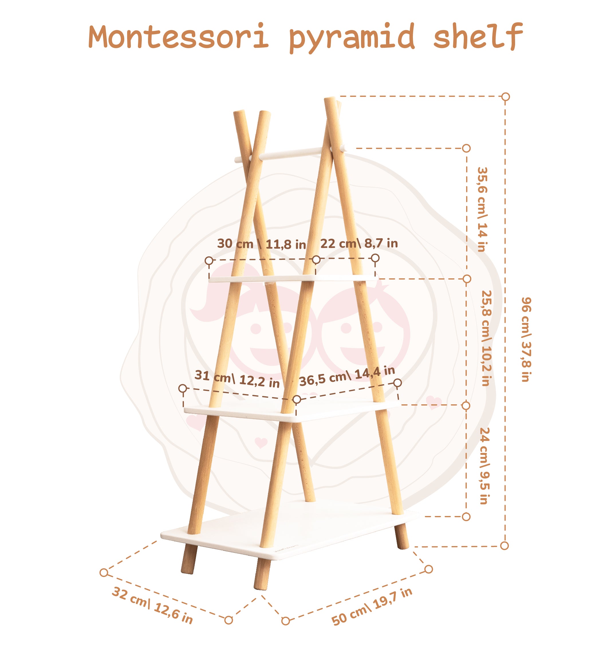 Pyramid Shelf