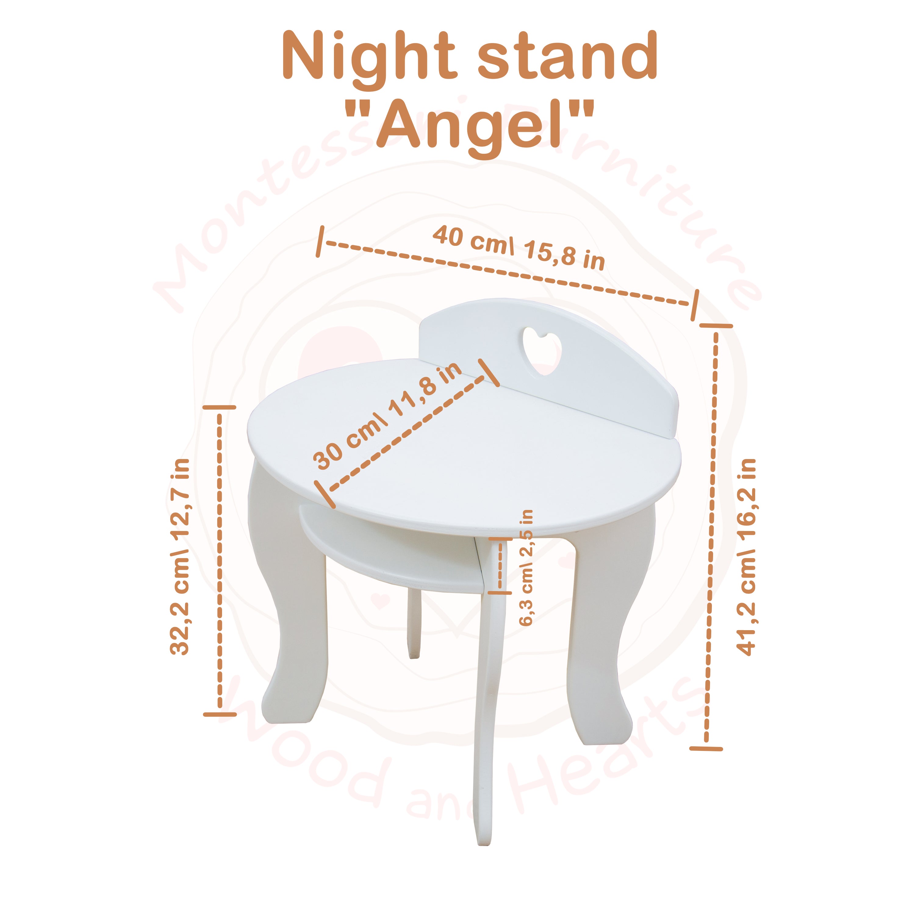 Sets of Angel Furniture for Girls Nursery