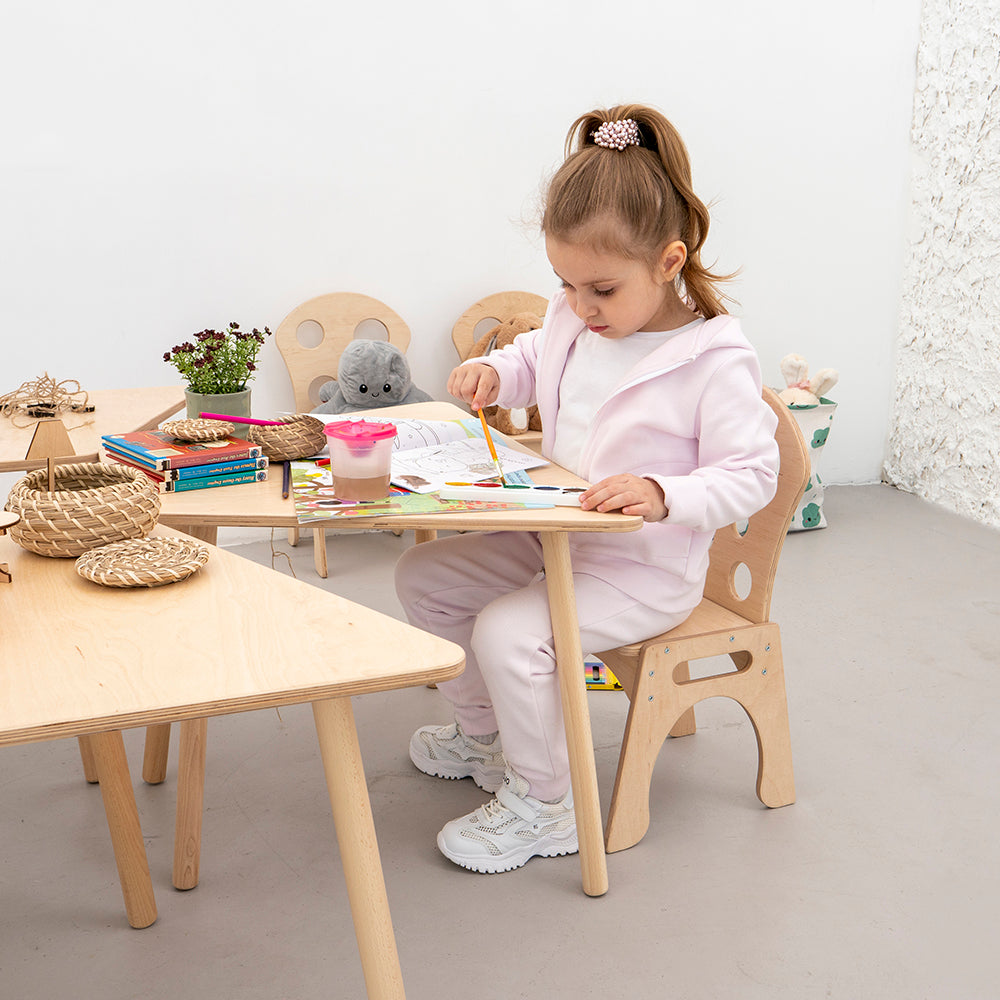 Montessori Desk and Chair