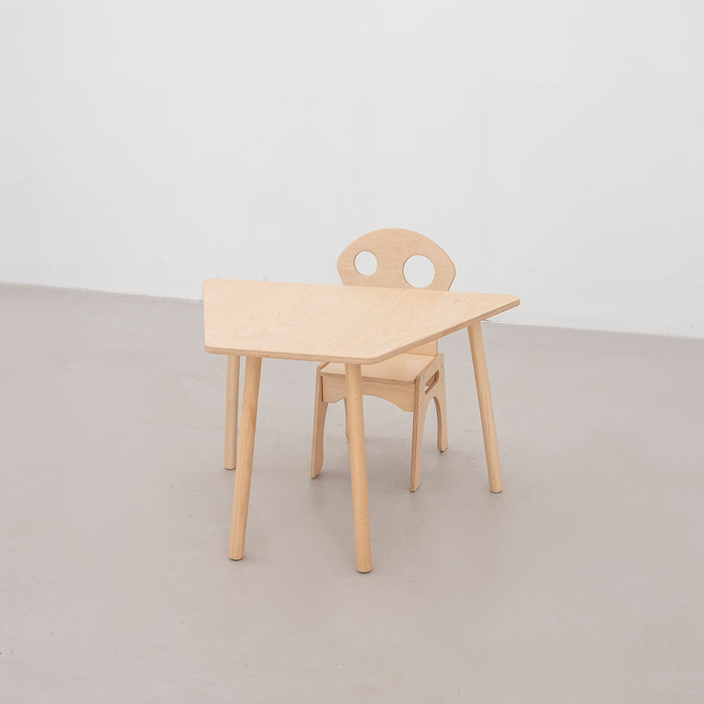 Montessori Desk and Chair