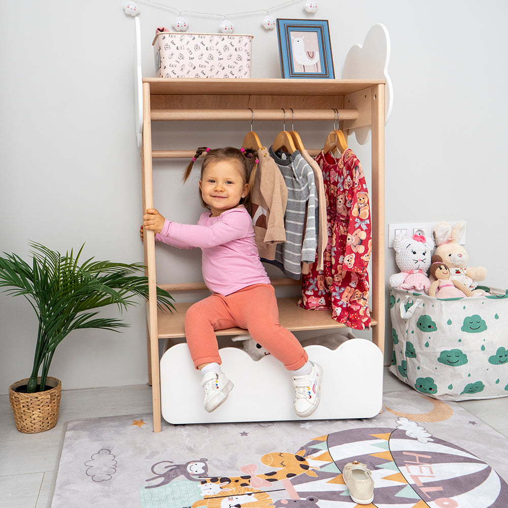 Montessori Clothing Rack