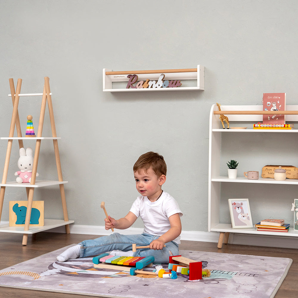 Kids Wall Bookshelf