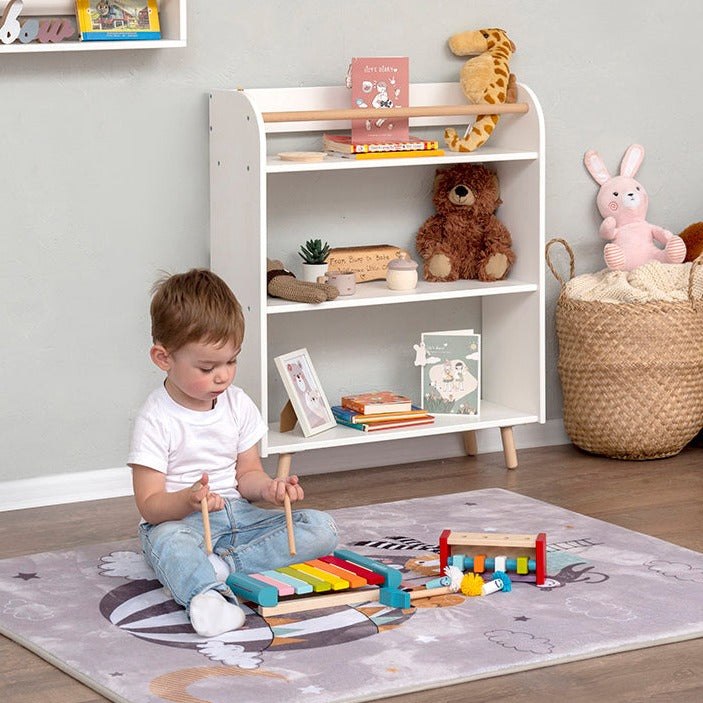 Montessori Style Bookshelf