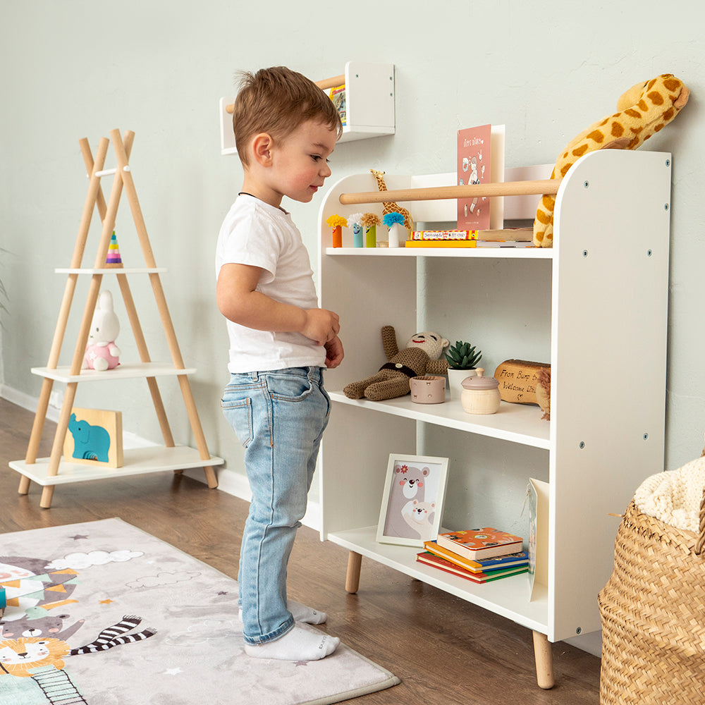 Montessori Style Bookshelf