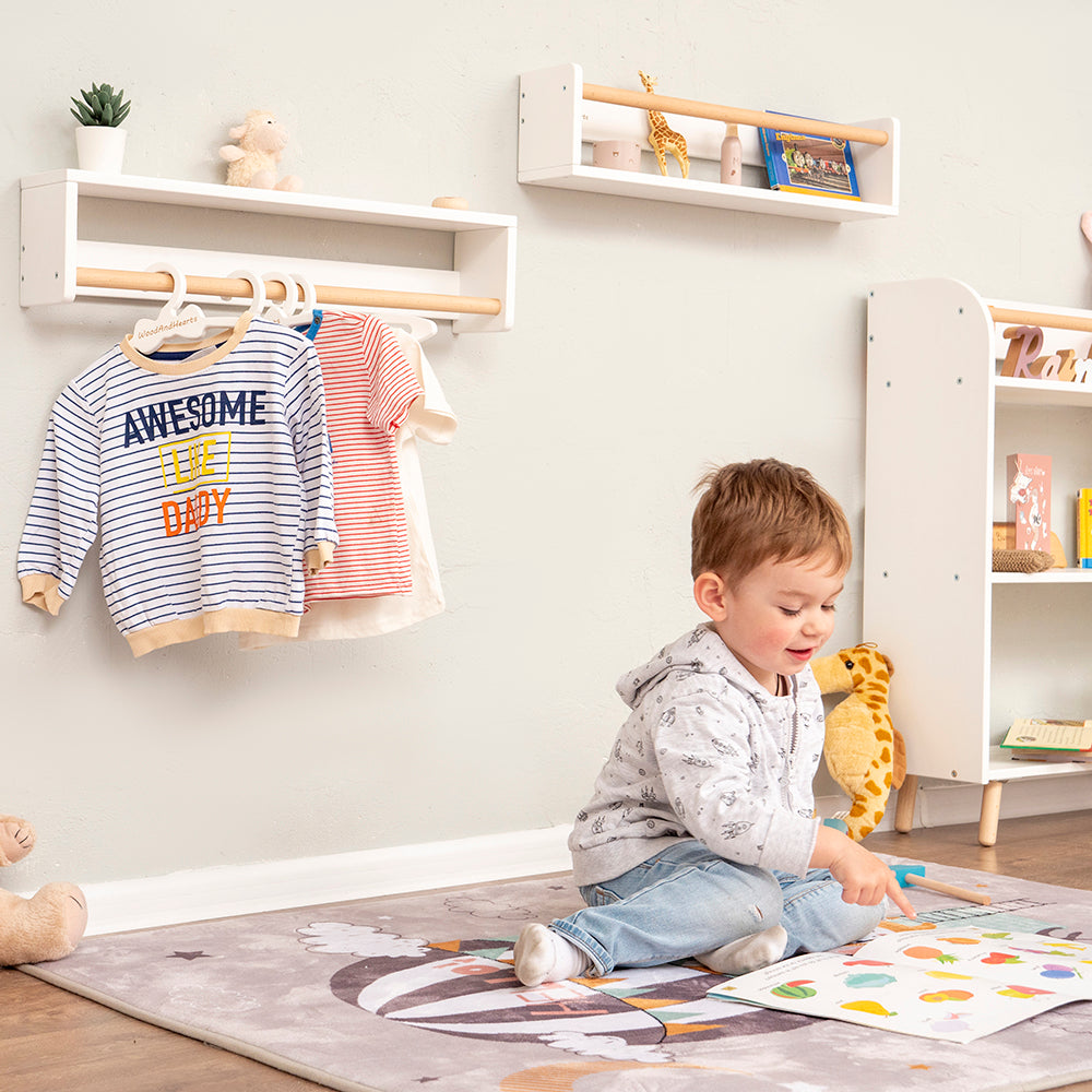 Kids Wall Bookshelf