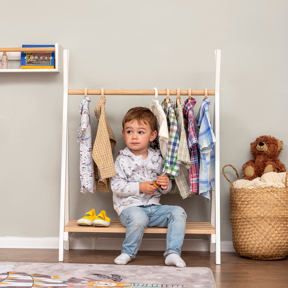 Toddler's Clothes Rack