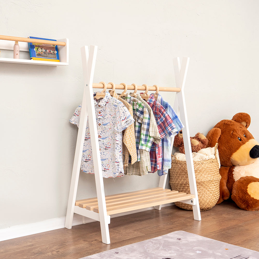 Toddler's Clothes Rack