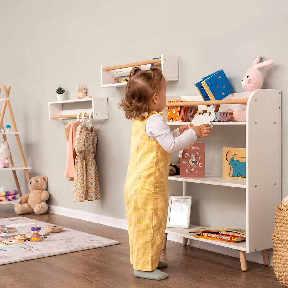 Montessori Style Bookshelf