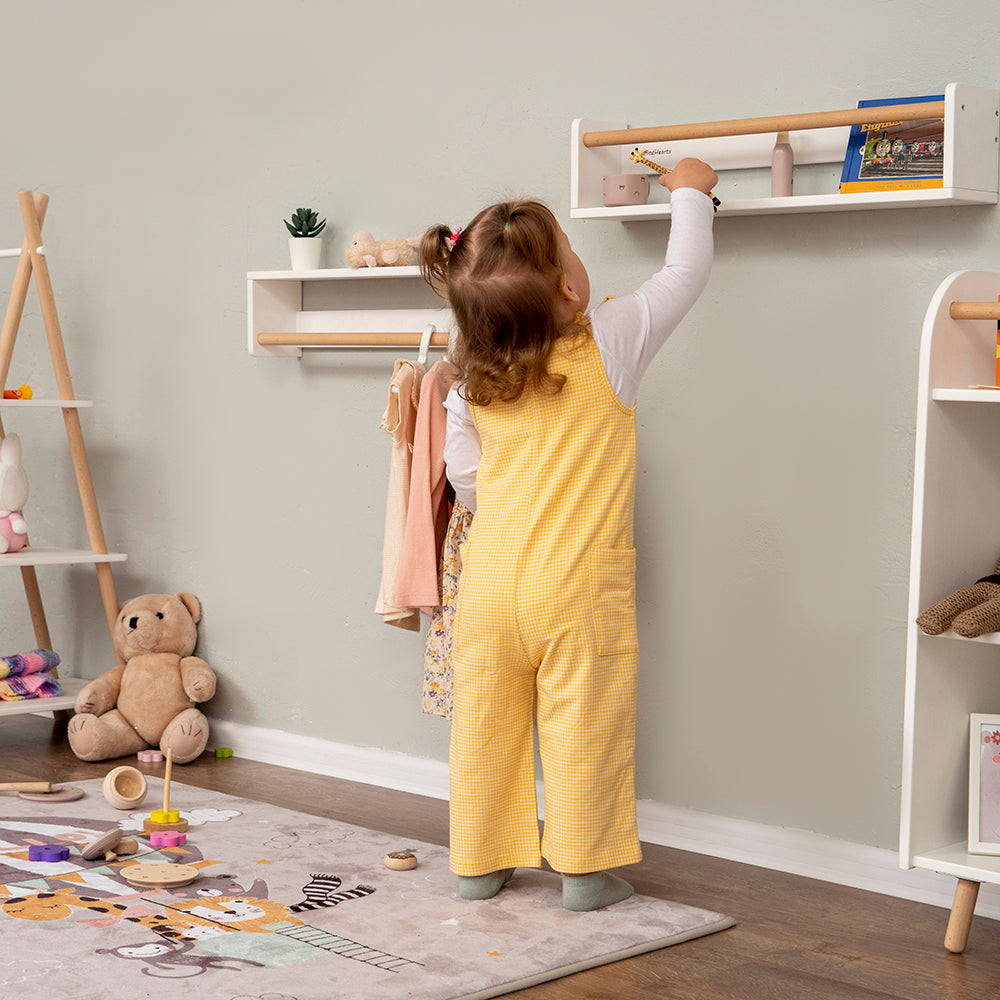 Kids Wall Bookshelf