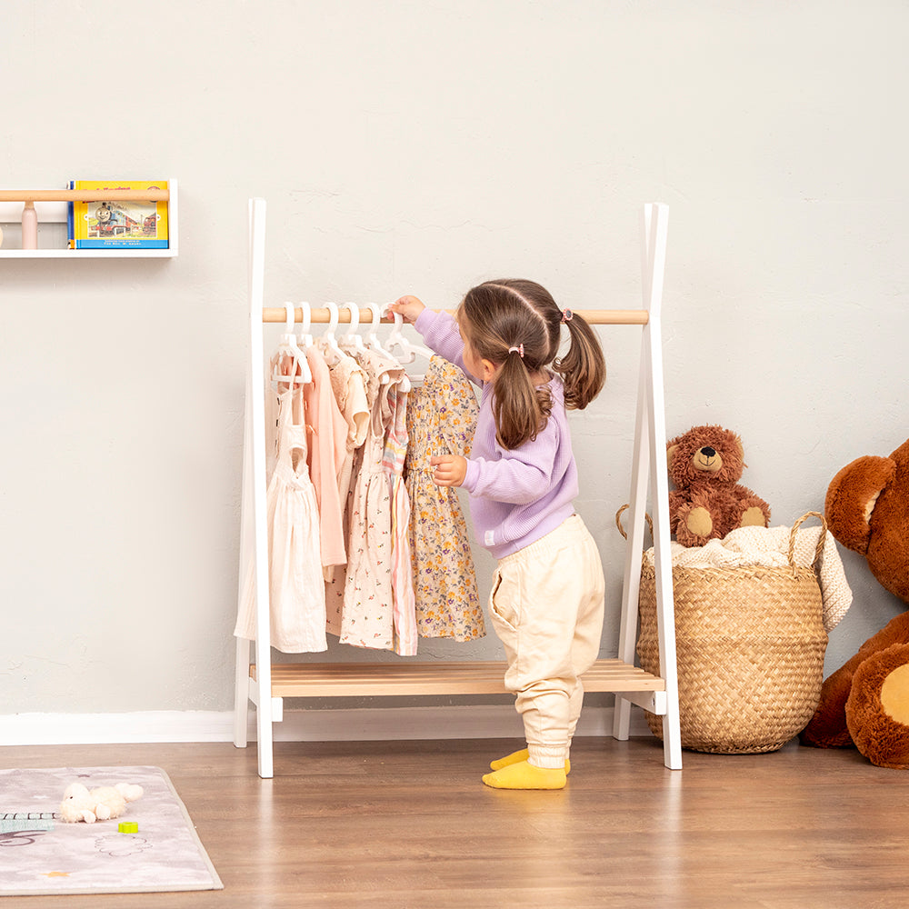 Toddler's Clothes Rack