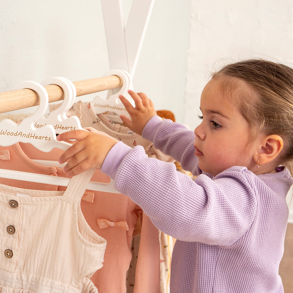 Toddler's Clothes Rack