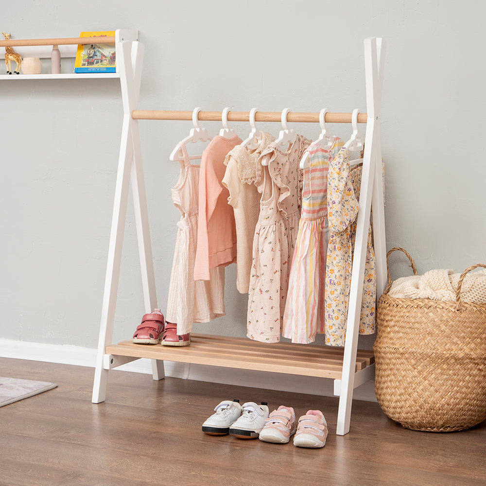 Toddler's Clothes Rack