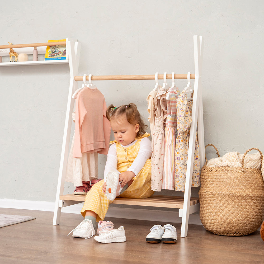 Toddler's Clothes Rack