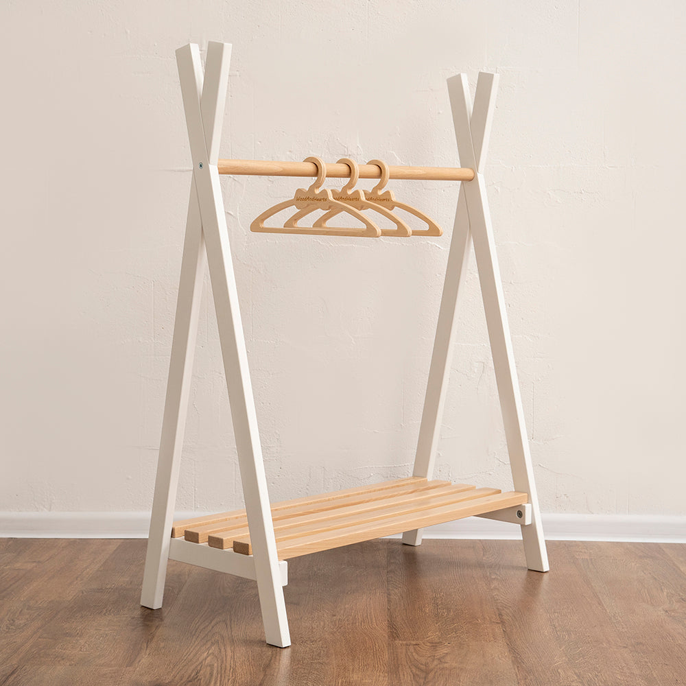 Toddler's Clothes Rack