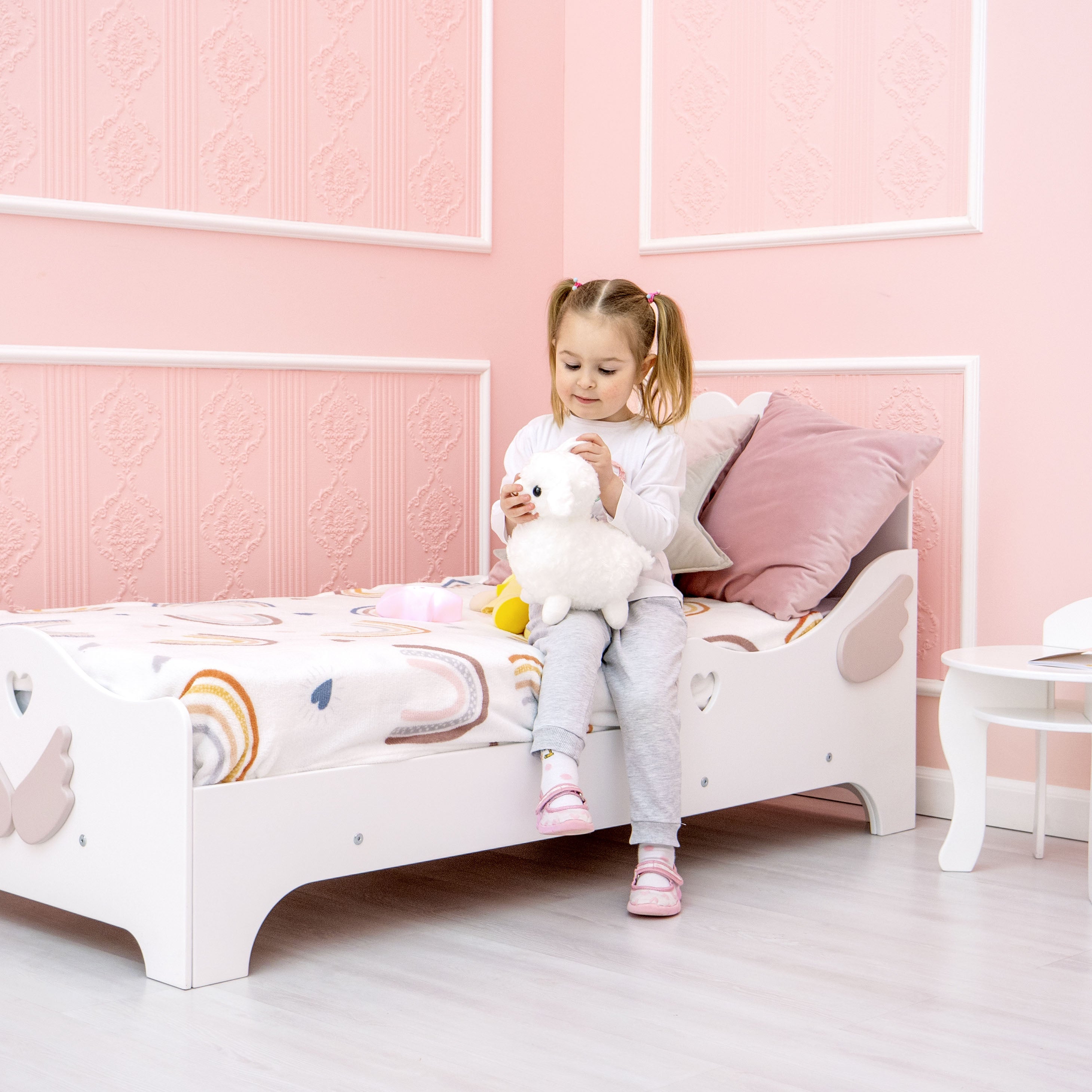 Toddler Bed for Girls