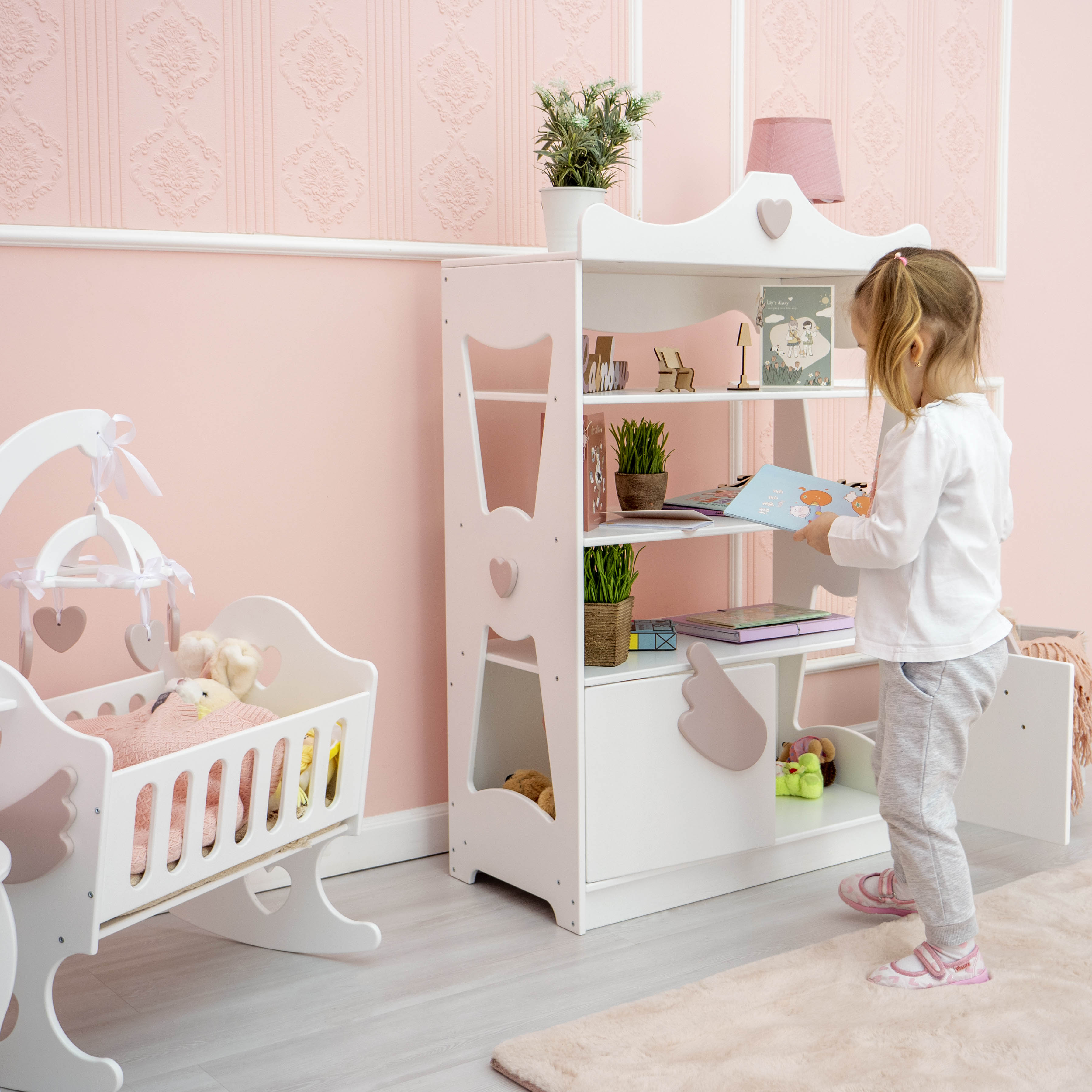 Kids Shelving Unit