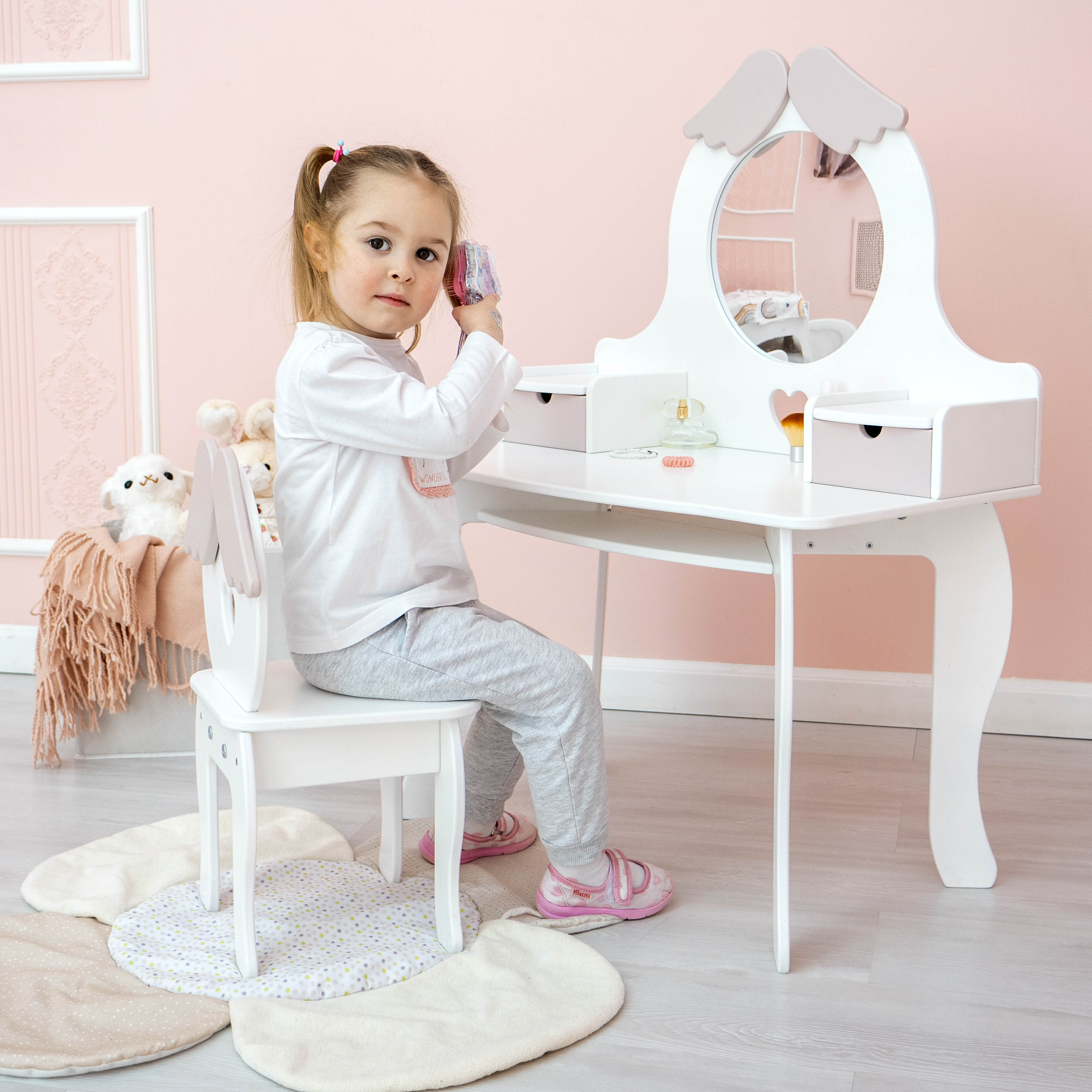 Sets of Angel Furniture for Girls Nursery