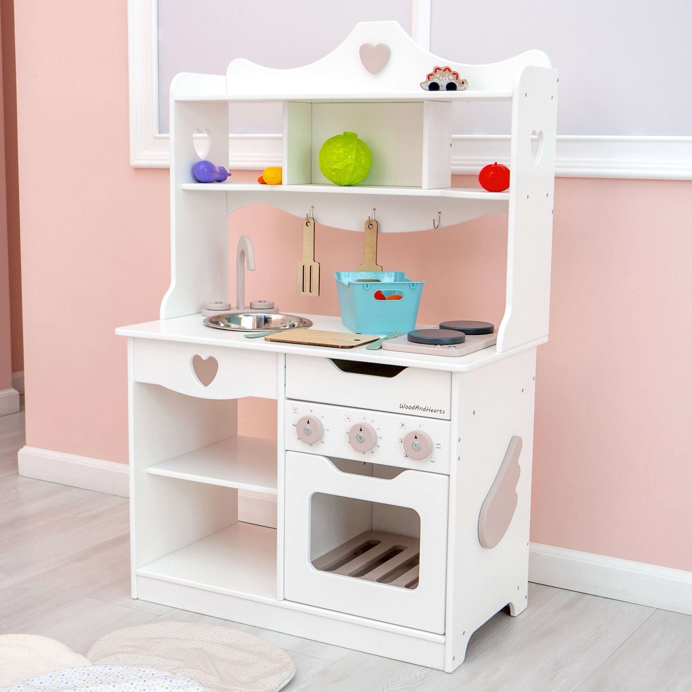 Wooden Toy Kitchen