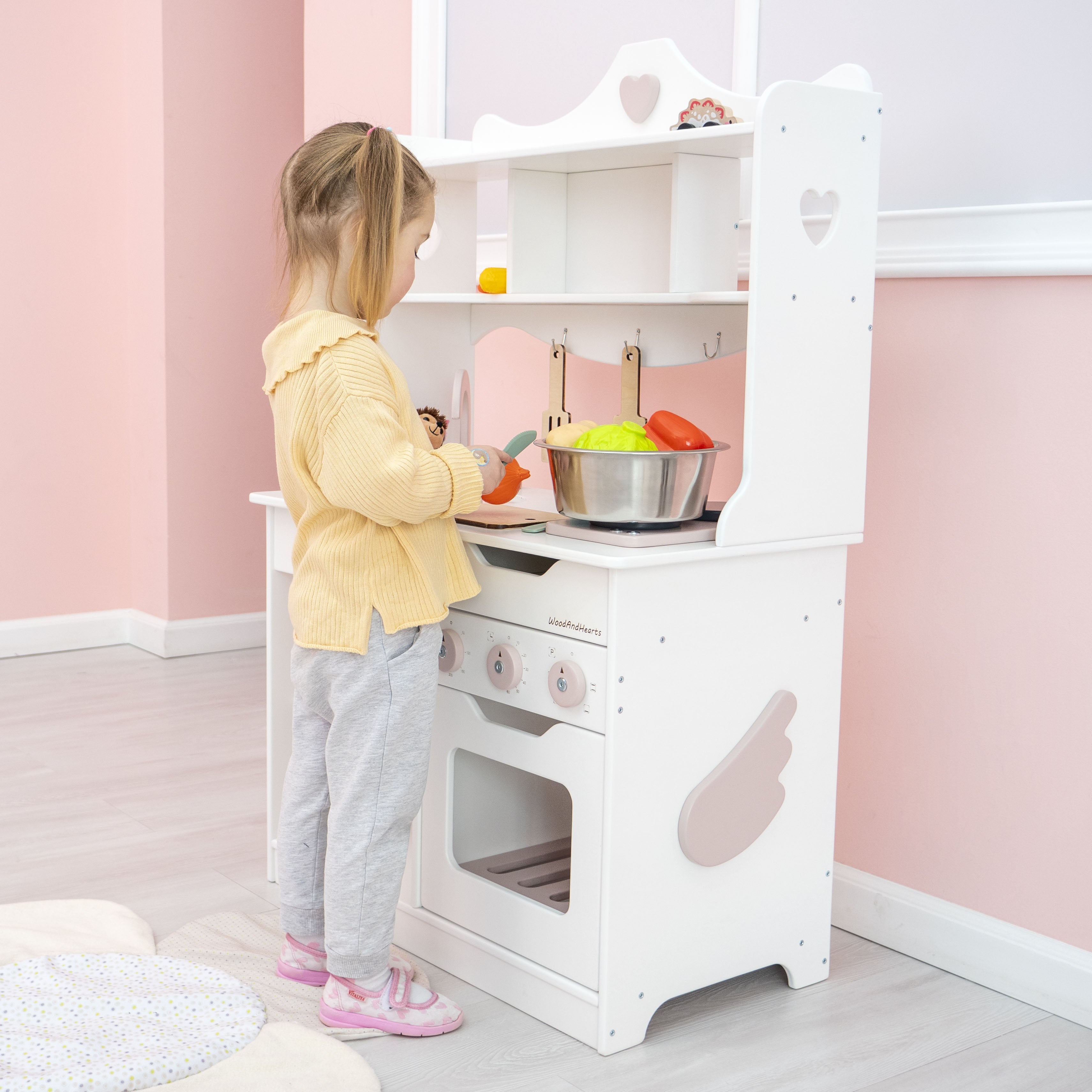 Wooden Toy Kitchen