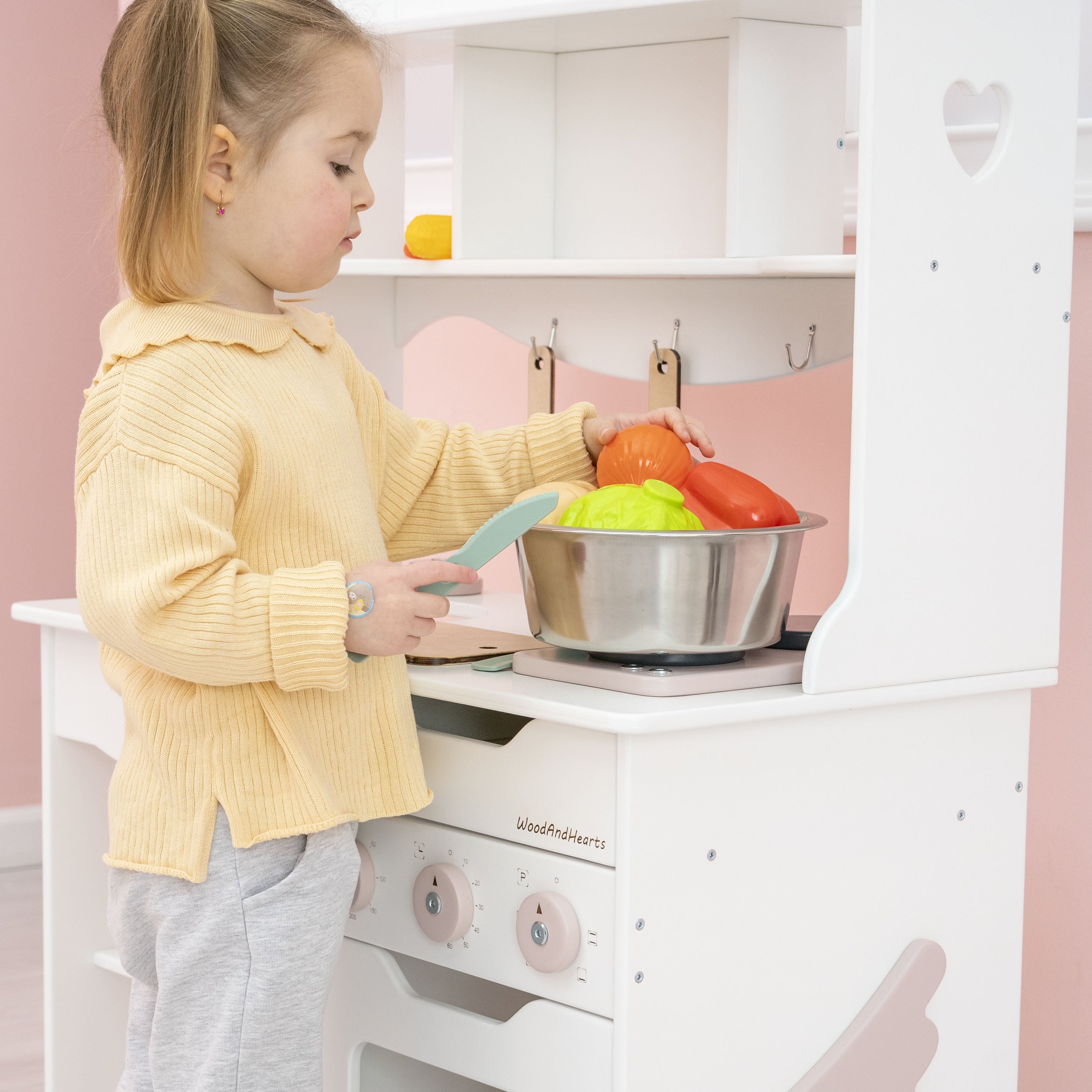 Wooden Toy Kitchen