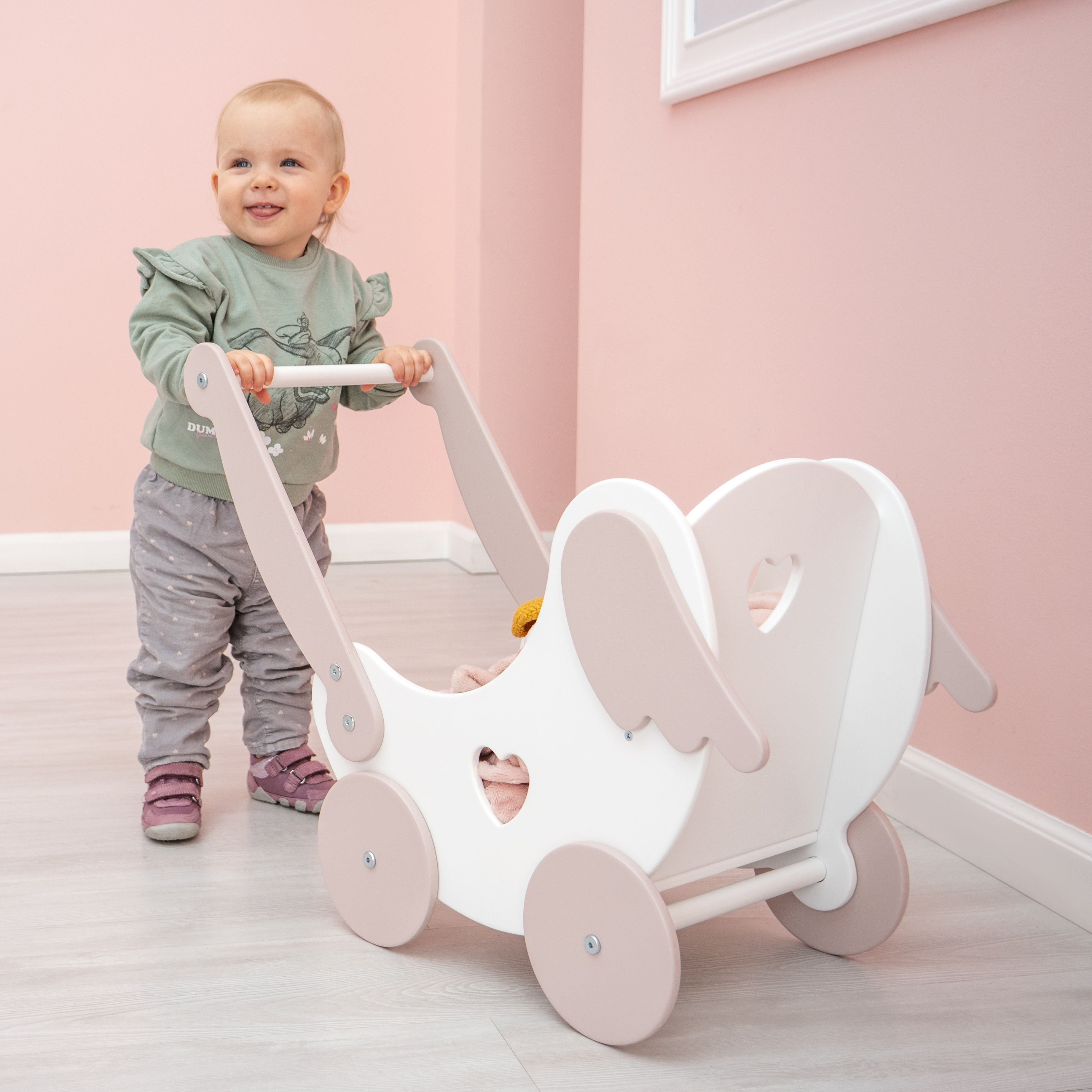 Montessori Doll Stroller