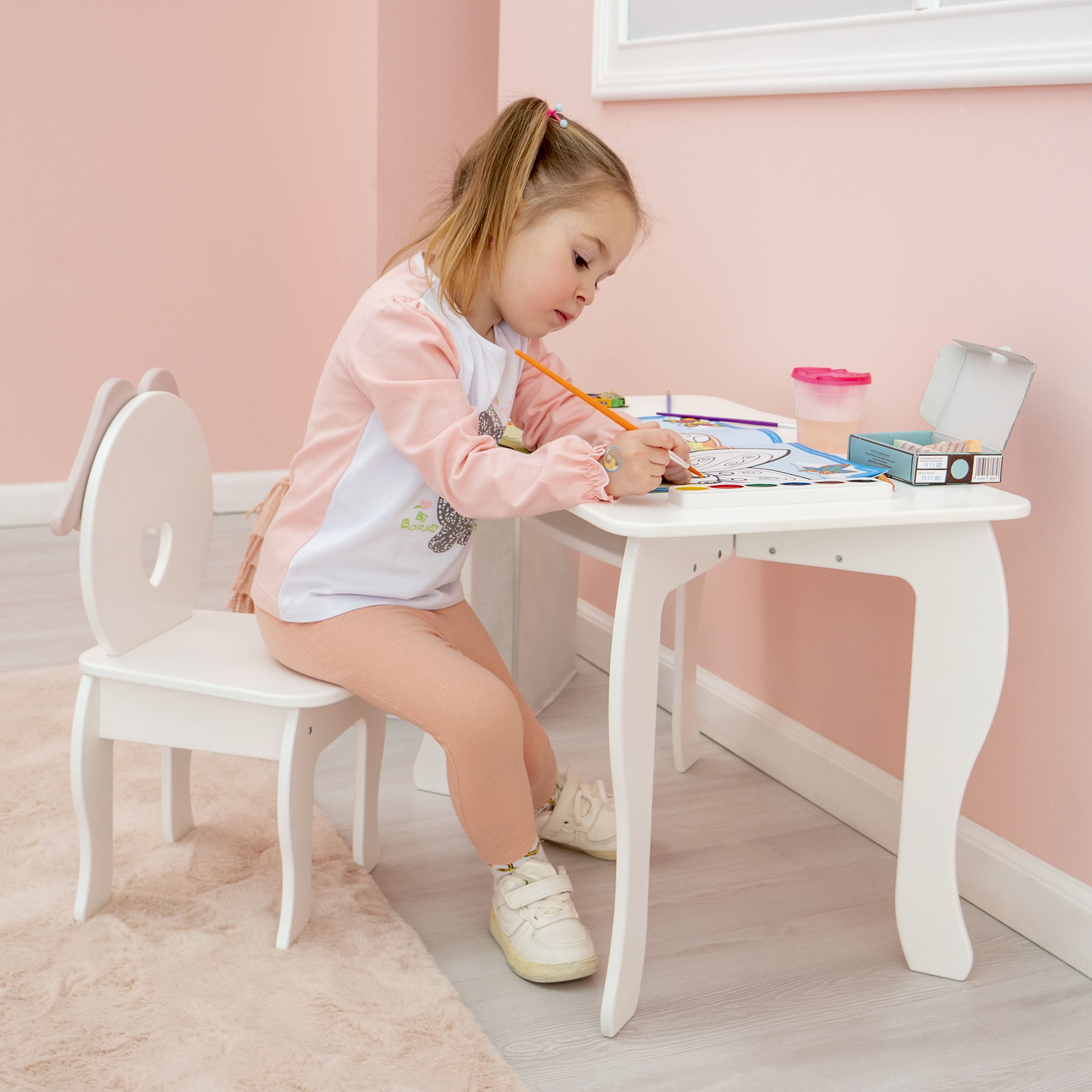 Sets of Angel Furniture for Girls Nursery