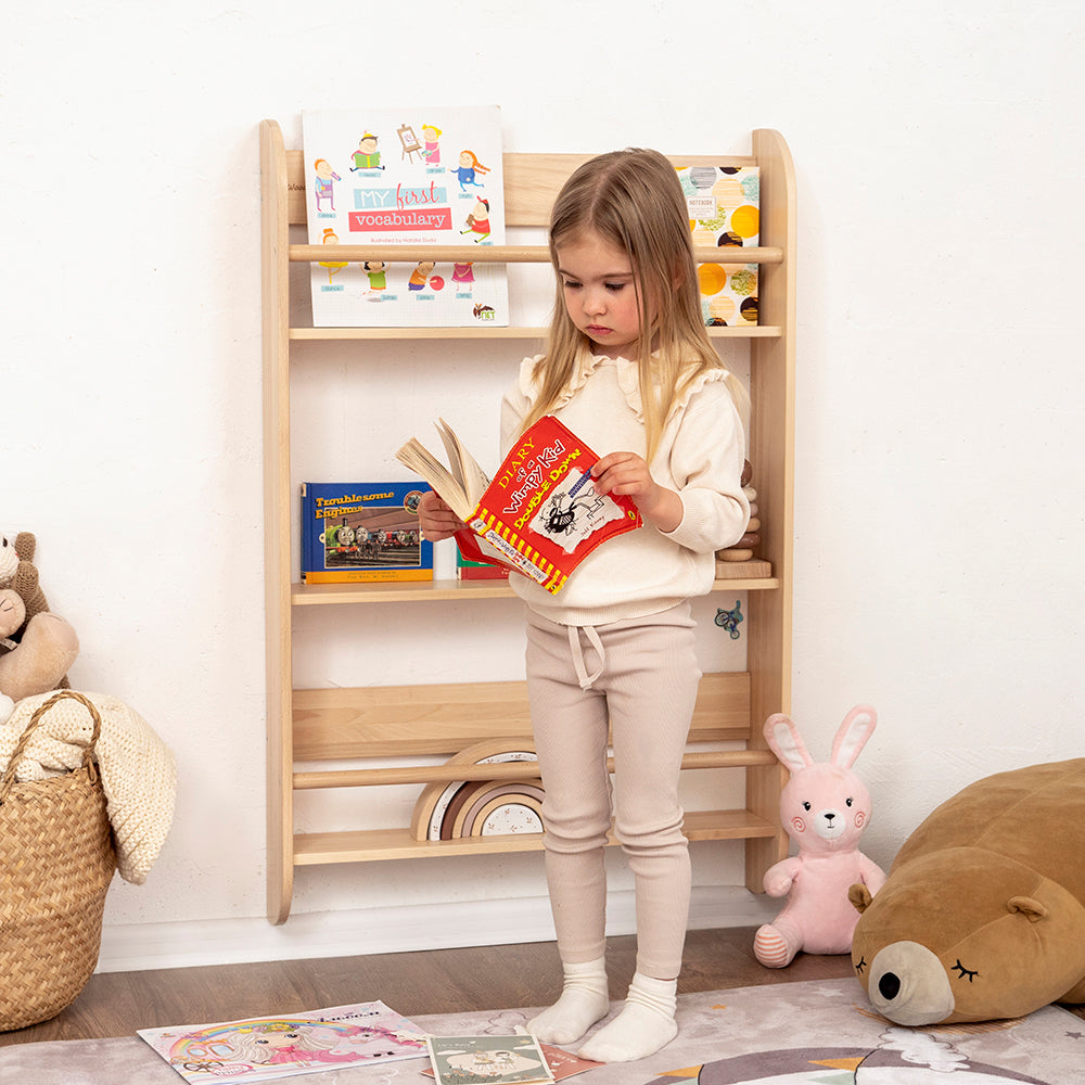 Montessori Wall Shelf