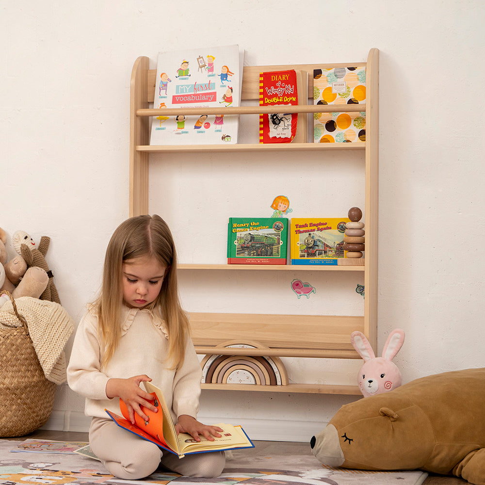 Montessori Wall Shelf