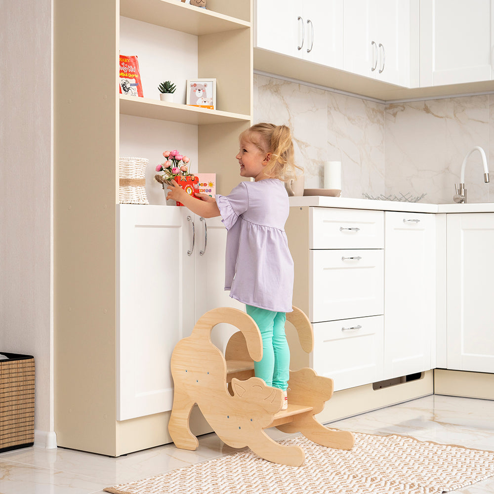 Kitchen Step Stool