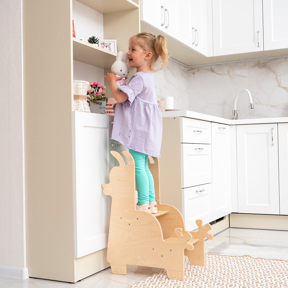 Kitchen Step Stool