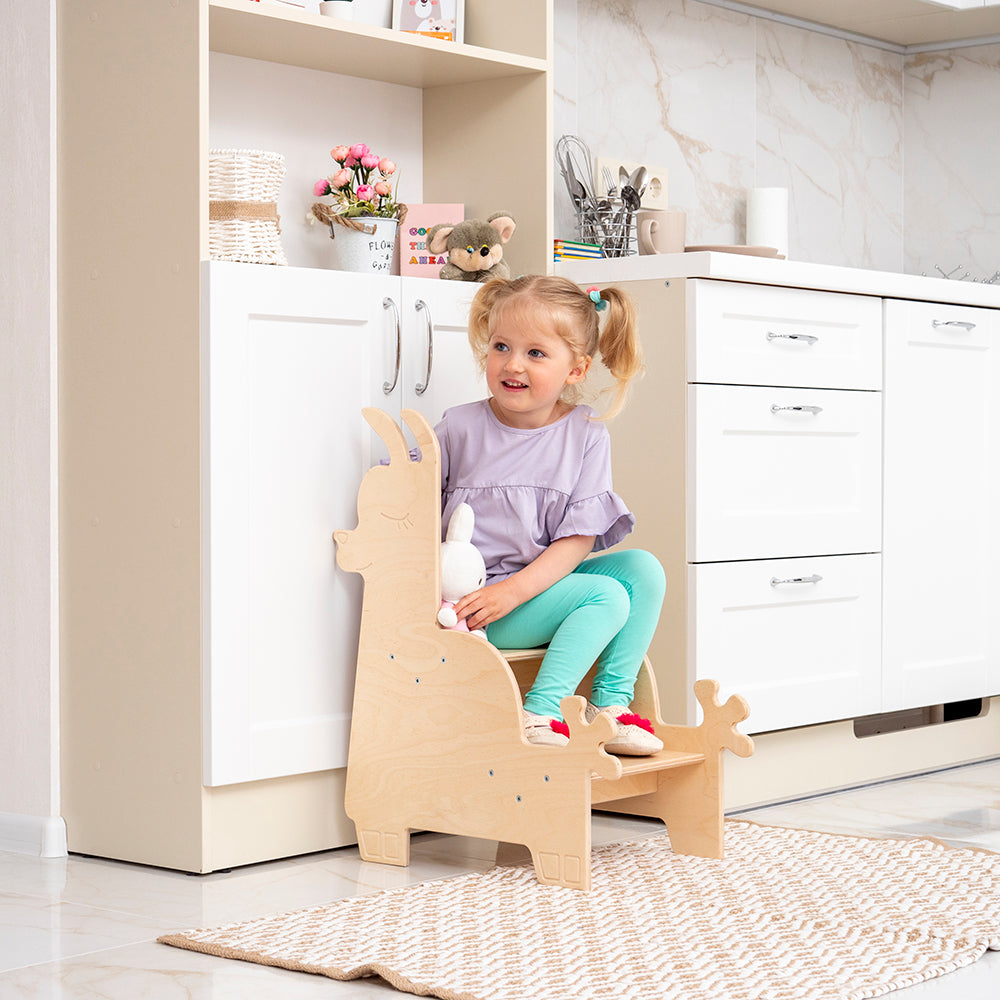 Kitchen Step Stool