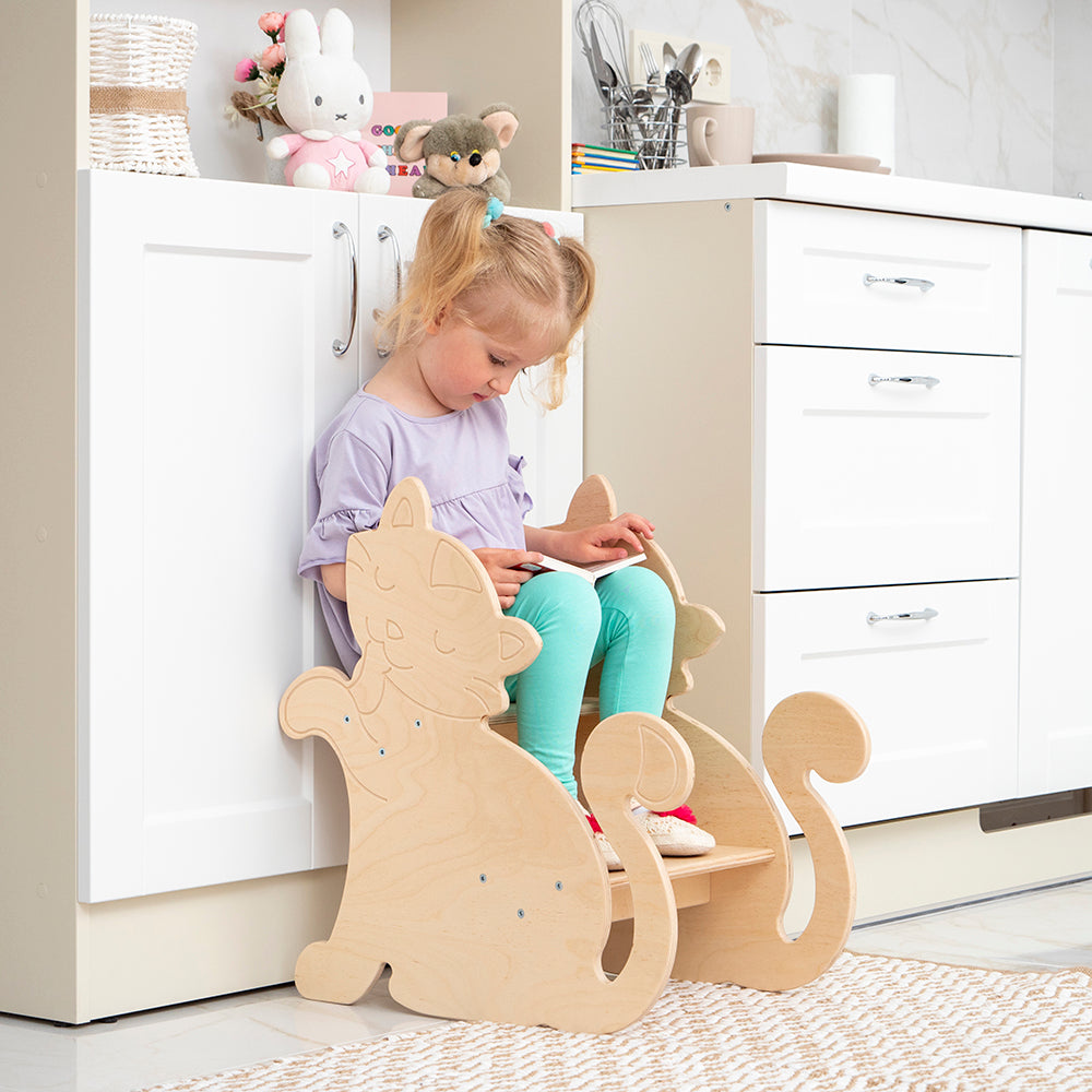 Kitchen Step Stool