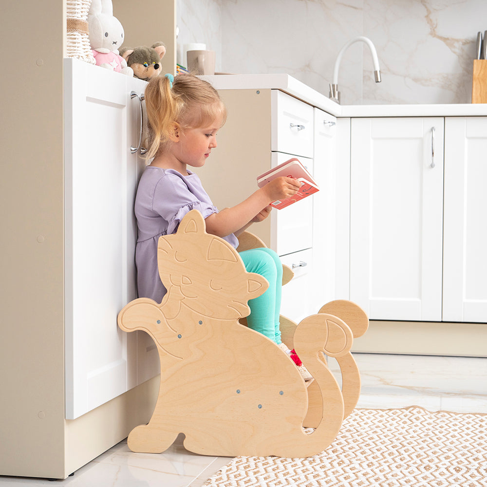 Kitchen Step Stool