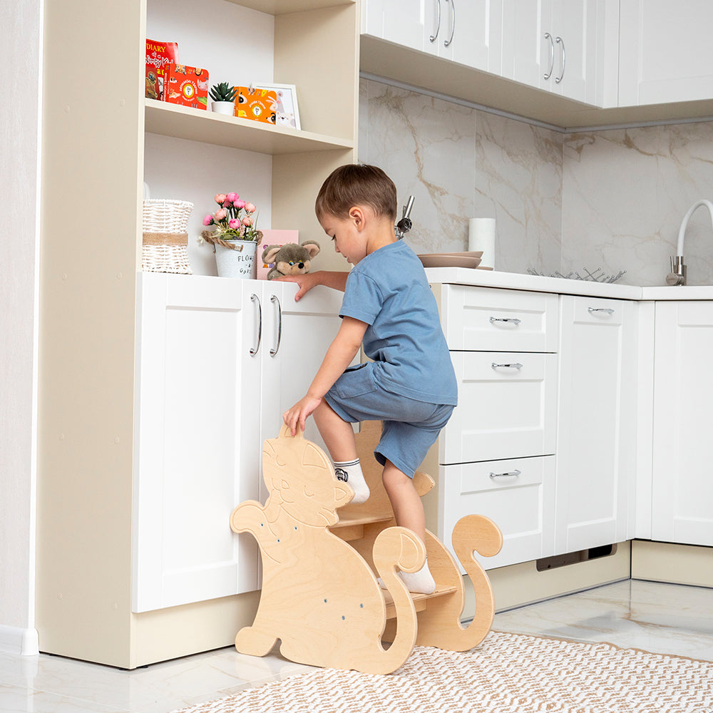 Kitchen Step Stool