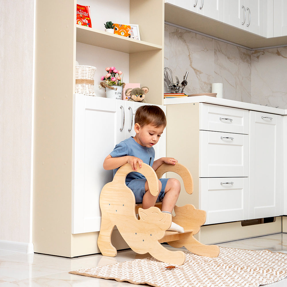 Kitchen Step Stool