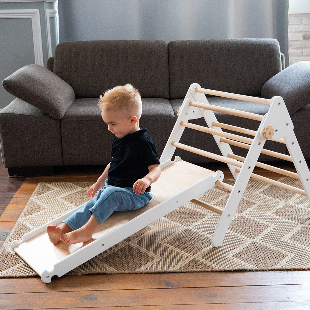 Montessori Triangle and Ramp