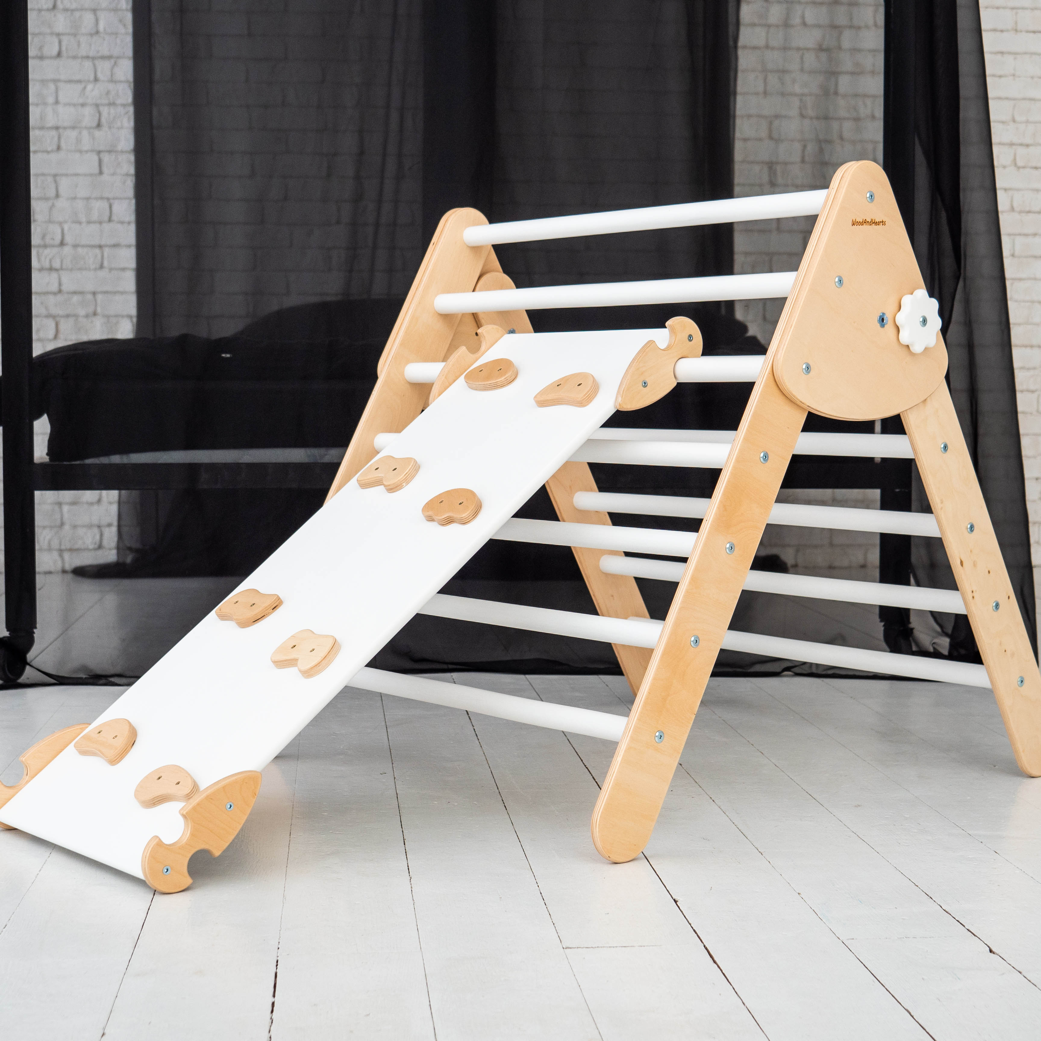 Montessori Triangle and Ramp