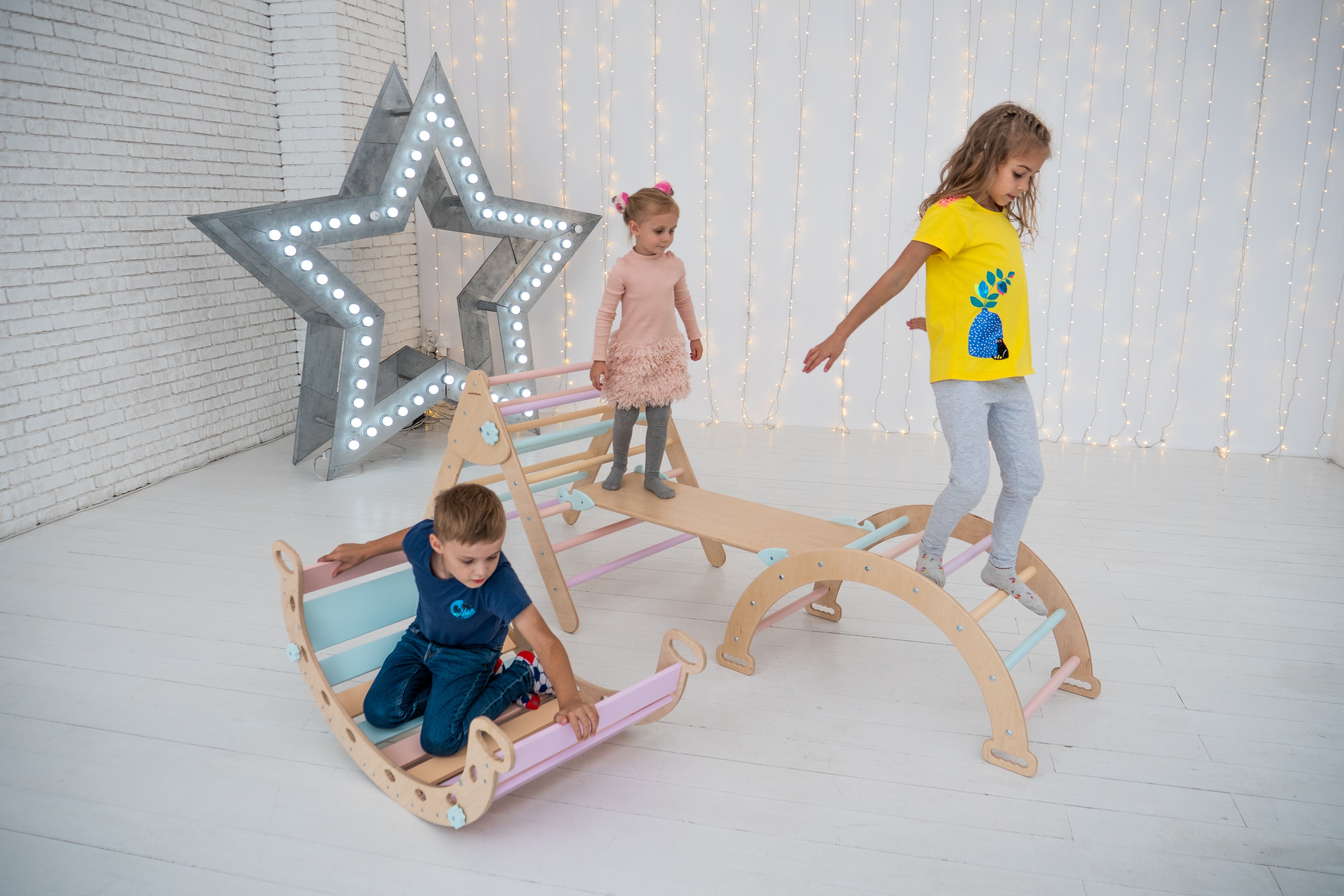 Climbing Structure for Toddlers