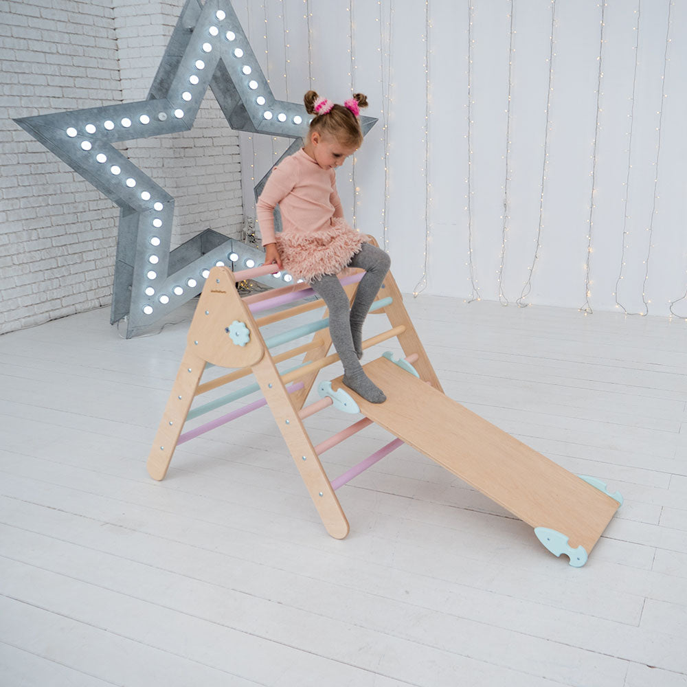 Montessori Triangle and Ramp