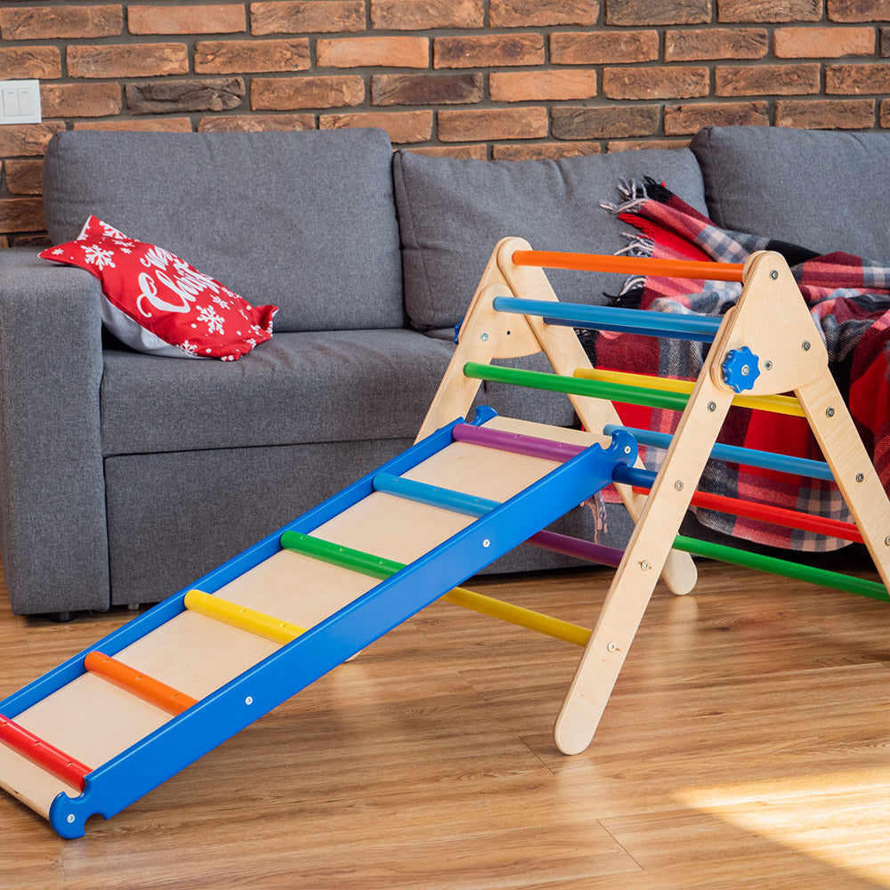 Montessori Triangle and Ramp