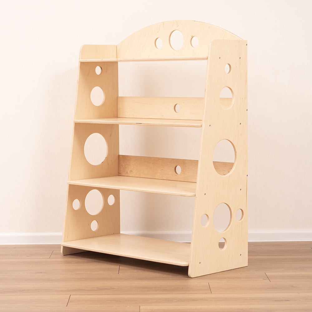 Wooden Shelf for Toys